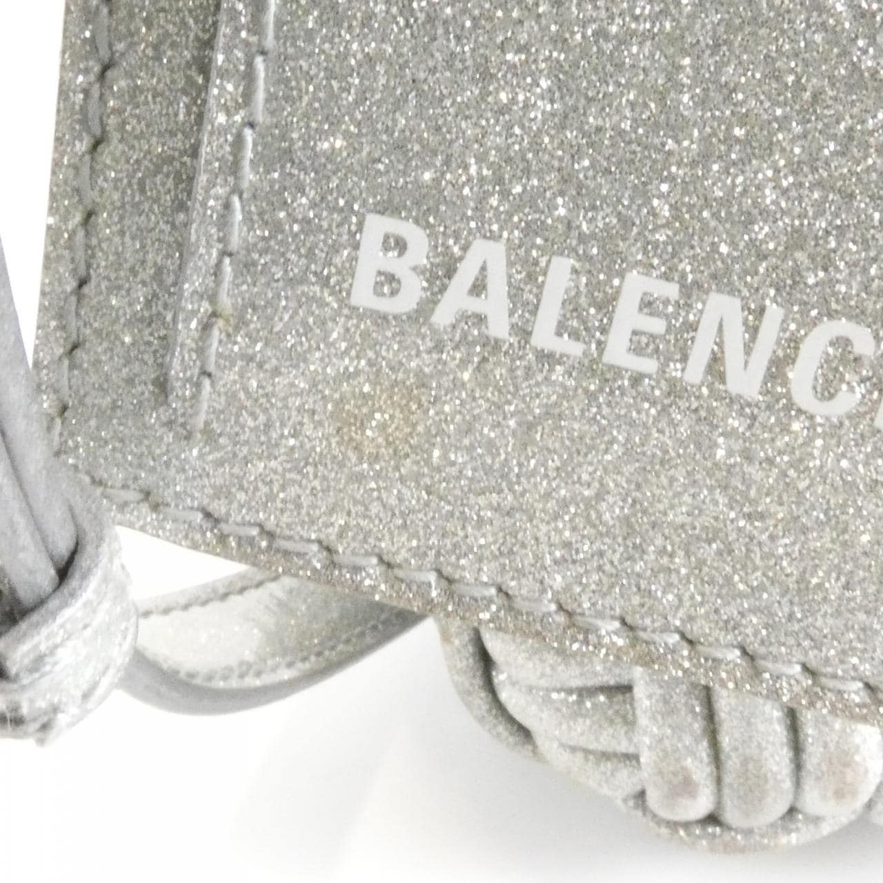 BALENCIAGA 678028 Bag Patent Leather Black Patent Leather - Thumbnail 4