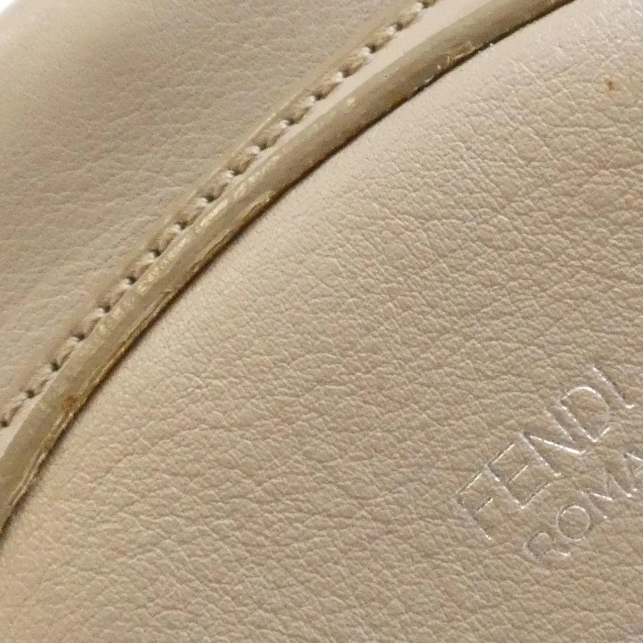 FENDI 8BZ038 OYU Backpack Leather Black Leather - Thumbnail 5