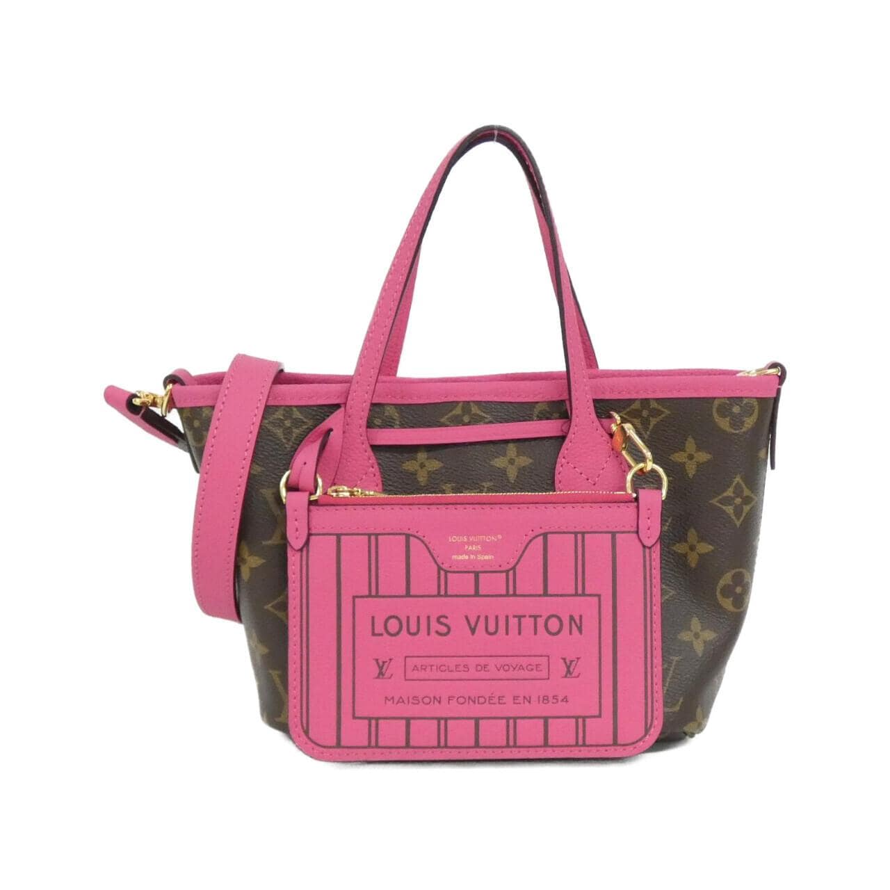 LOUIS VUITTON Neverfull M12106 Bag Monogram