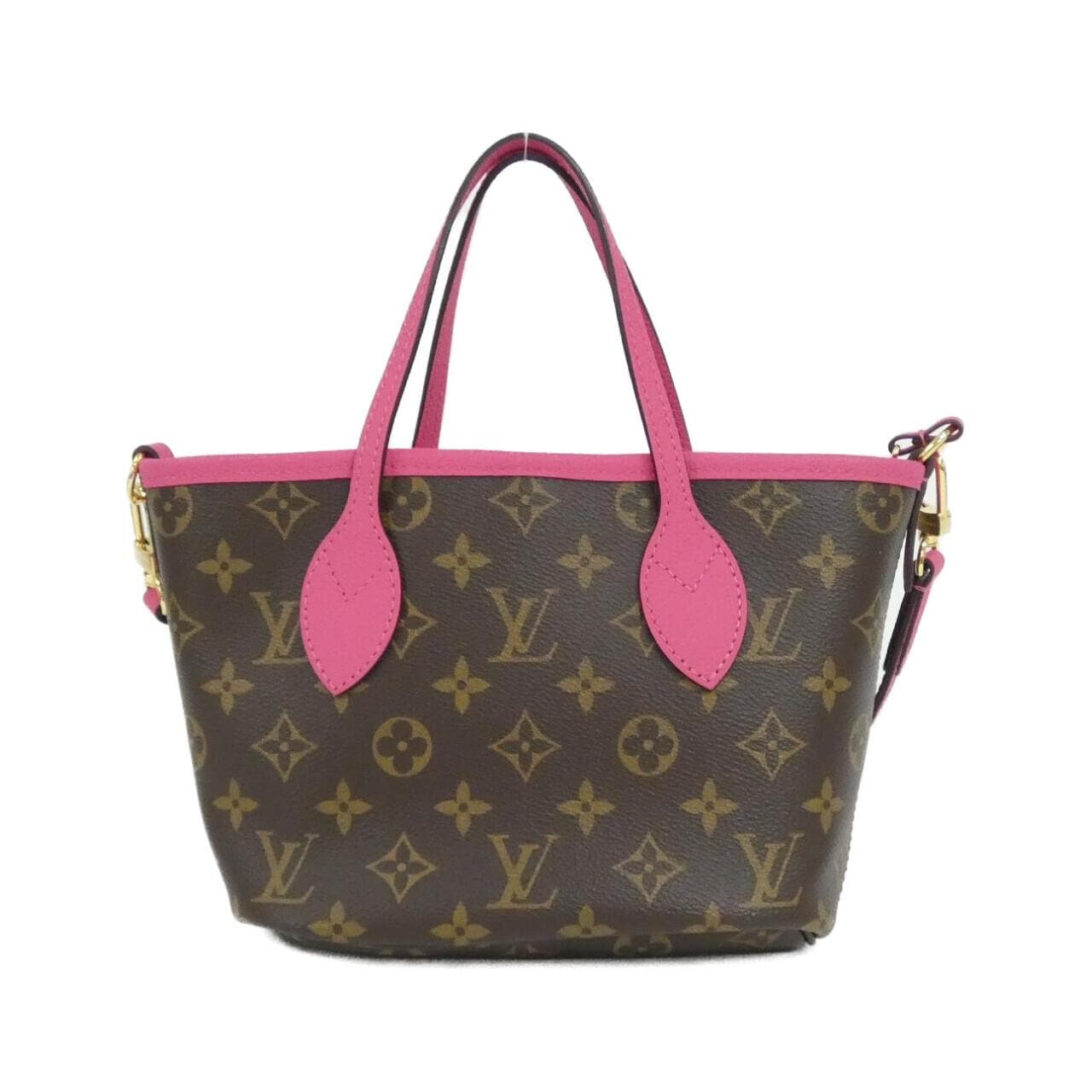 LOUIS VUITTON Neverfull M12106 Bag Monogram 黑色 Monogram 中古品A - 縮圖 2