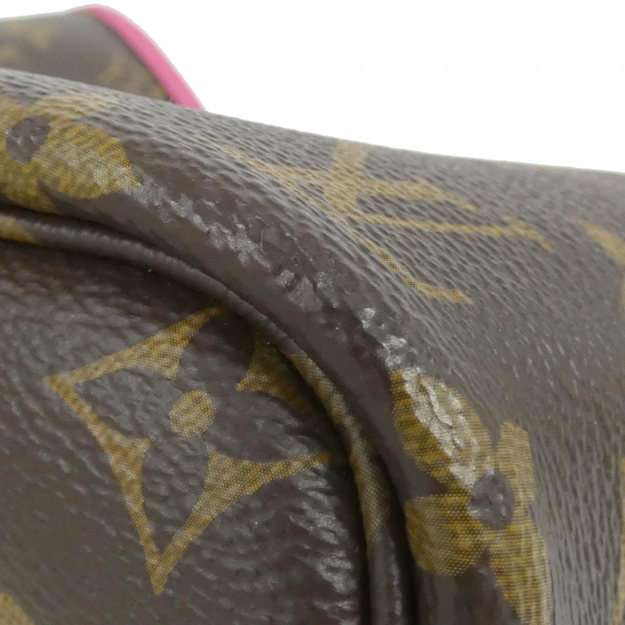 LOUIS VUITTON Neverfull M12106 Bag Monogram 黑色 Monogram 中古品A - 縮圖 3