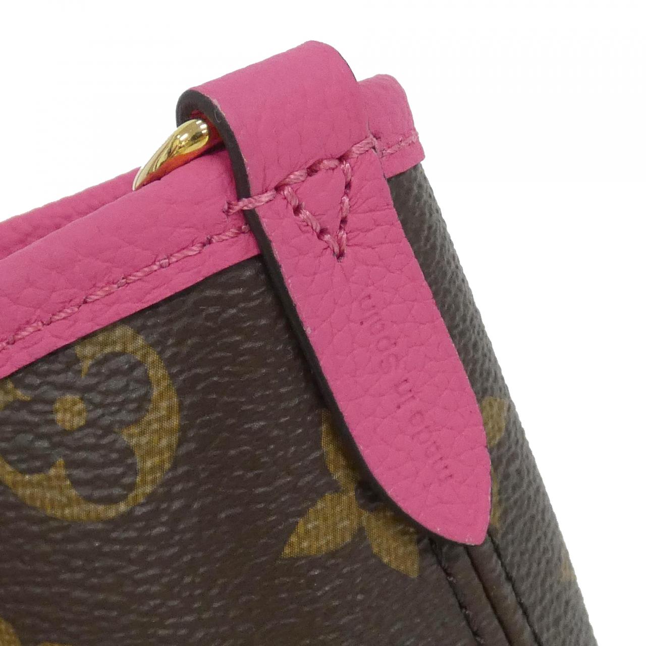 LOUIS VUITTON Neverfull M12106 Bag Monogram 黑色 Monogram 中古品A - 縮圖 4