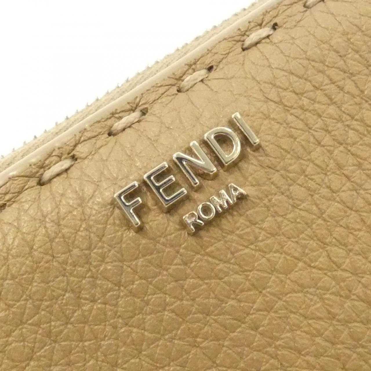 FENDI Peekaboo 8M0499 ARC1 Wallet Black Rank A - Thumbnail 3