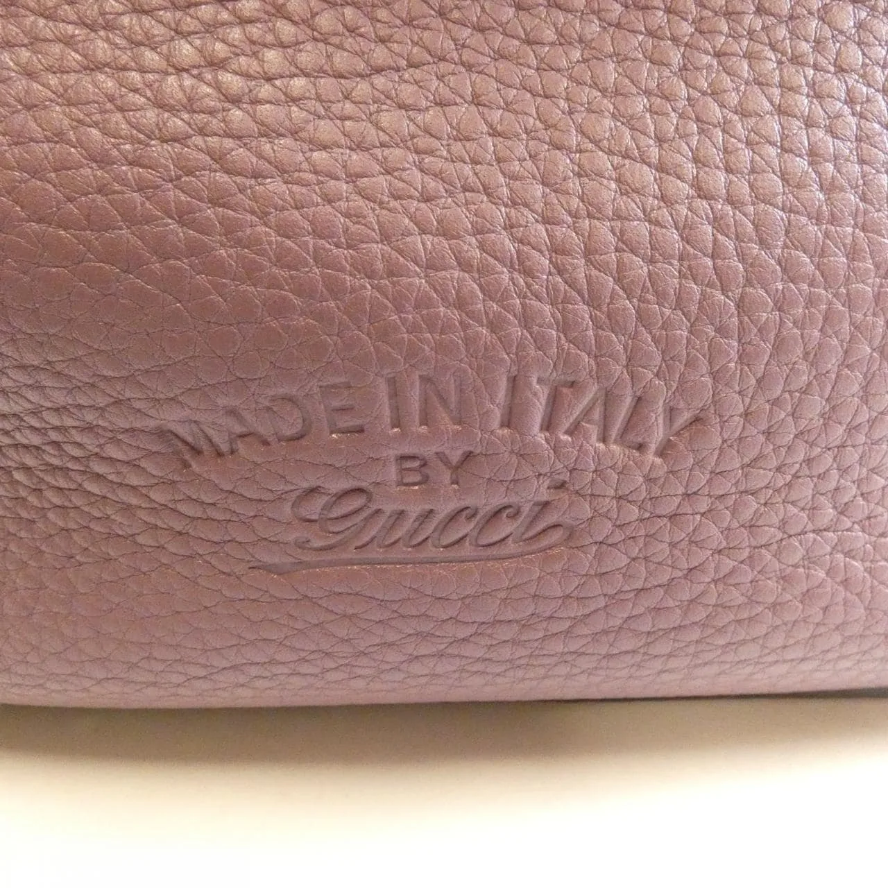 GUCCI 354472 Handbag Leather Purple Leather Rank A - Thumbnail 4