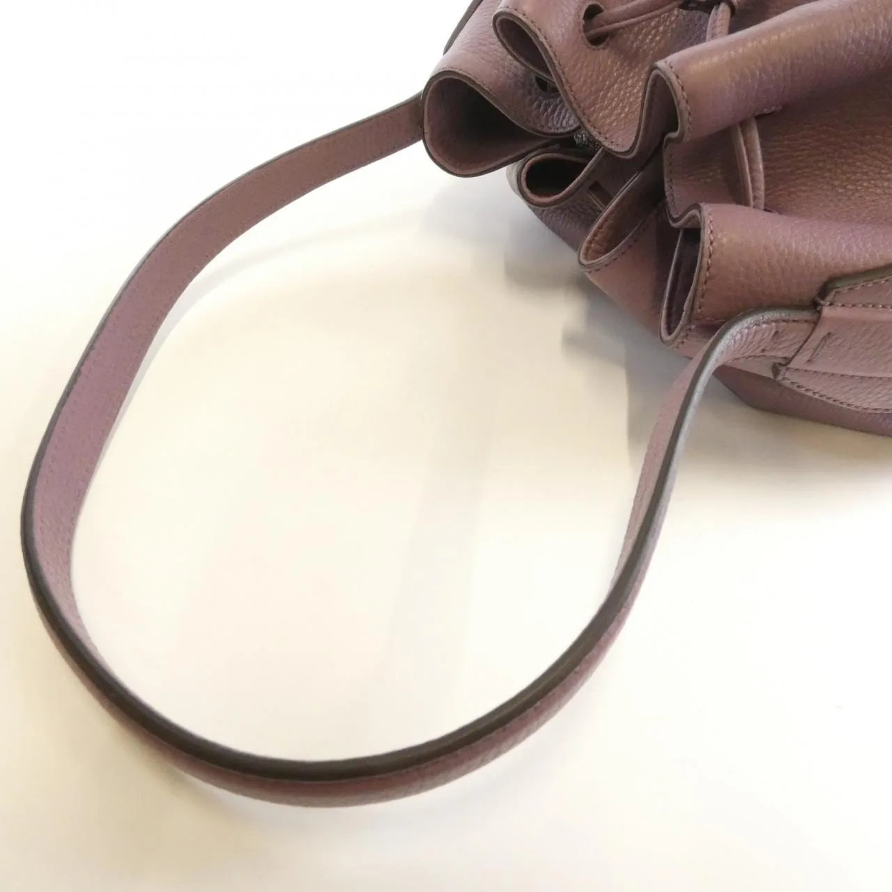 GUCCI 354472 Handbag Leather Purple Leather Rank A - Thumbnail 6