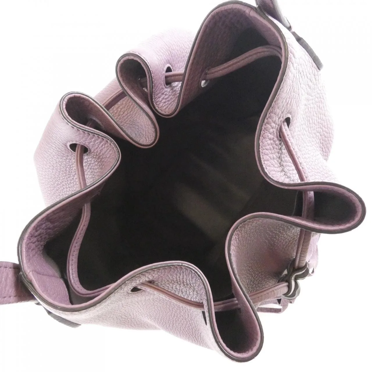 GUCCI 354472 Handbag Leather Purple Leather Rank A - Thumbnail 7