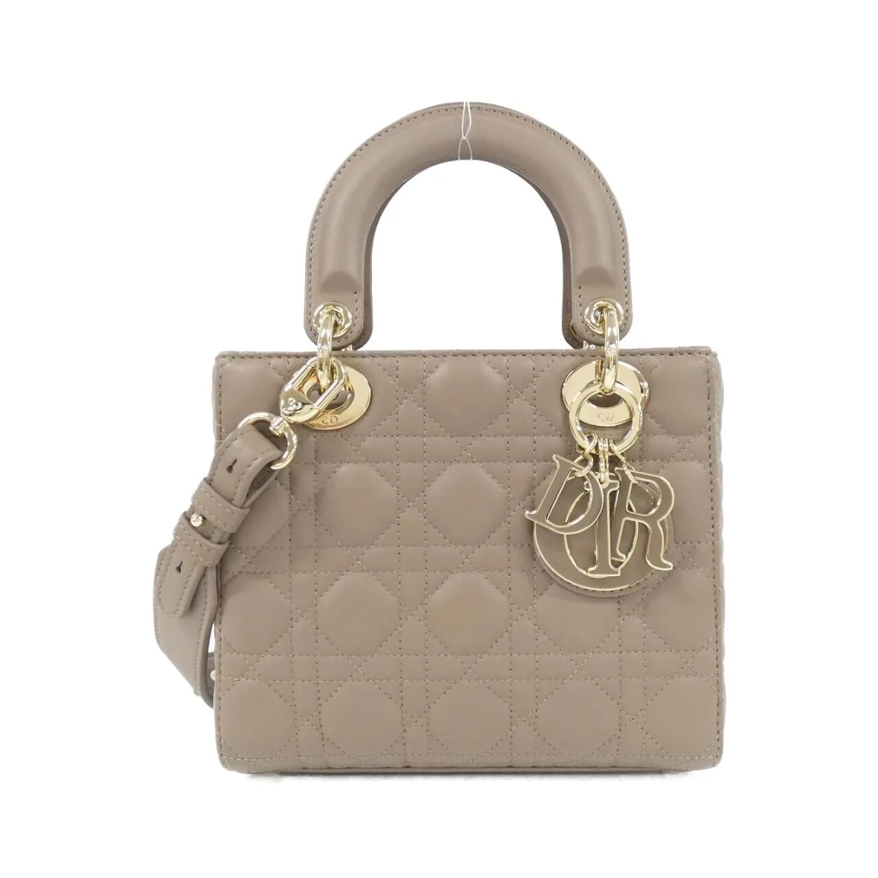 DIOR Lady Dior M0538OCEA Handbag Lambskin