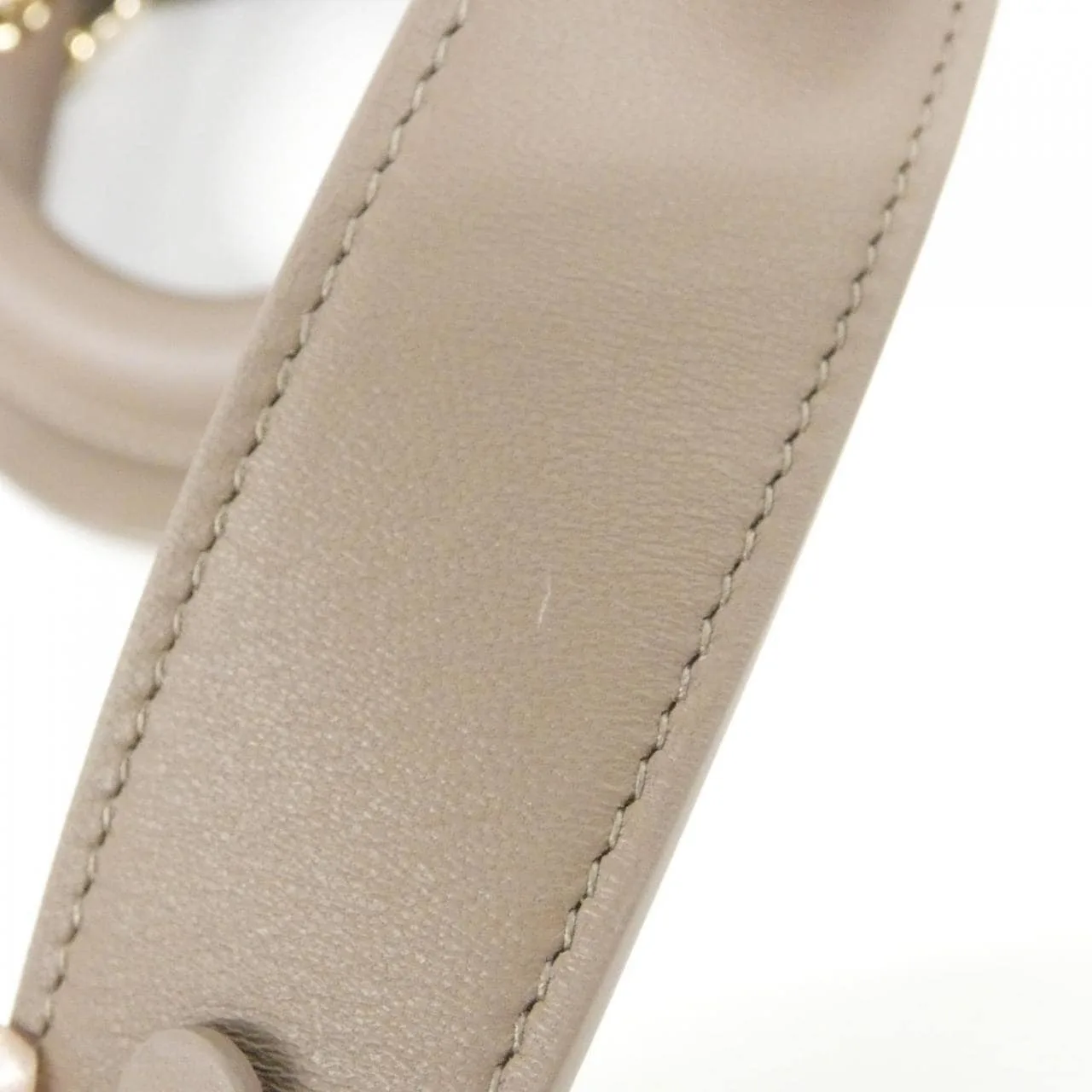 DIOR Lady Dior M0538OCEA Handbag Lambskin 黑色 羊皮 中古品A - 縮圖 7