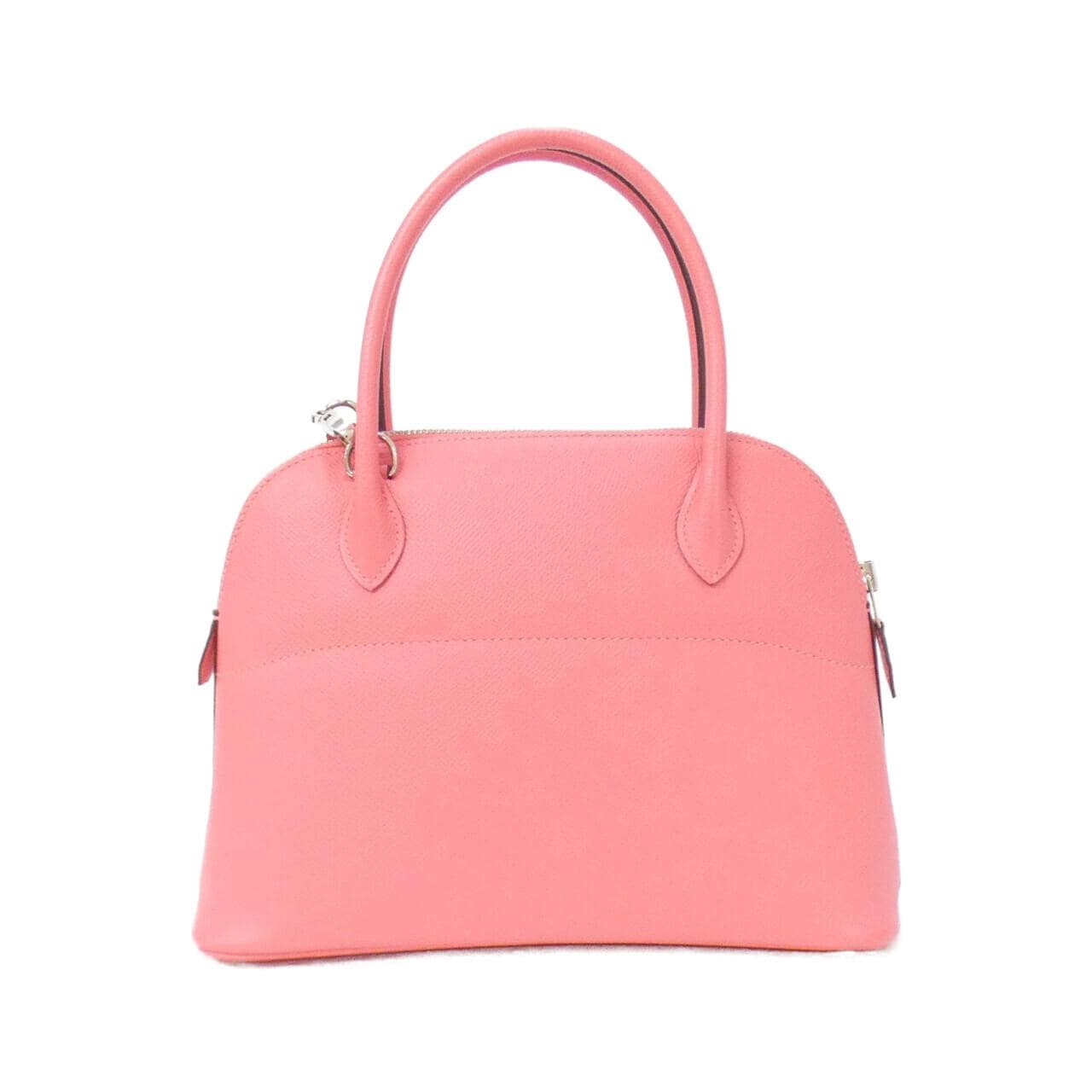 HERMES HERMÈS Bolide 041693CK Bag Epsom Black Epsom Leather Rank A - Thumbnail 2