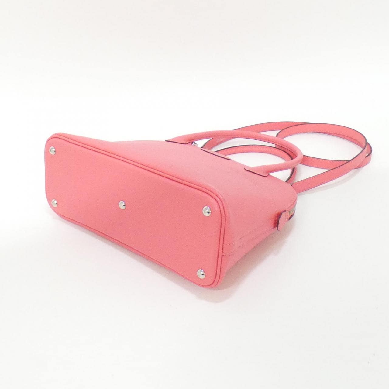 HERMES HERMÈS Bolide 041693CK Bag Epsom Black Epsom Leather Rank A - Thumbnail 3