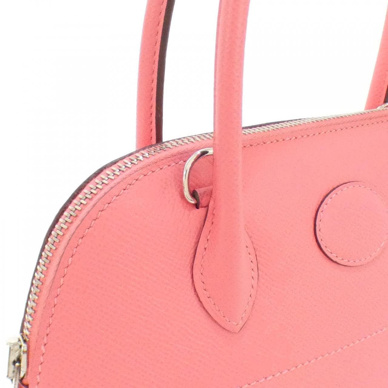 HERMES HERMÈS Bolide 041693CK Bag Epsom Black Epsom Leather Rank A - Thumbnail 5