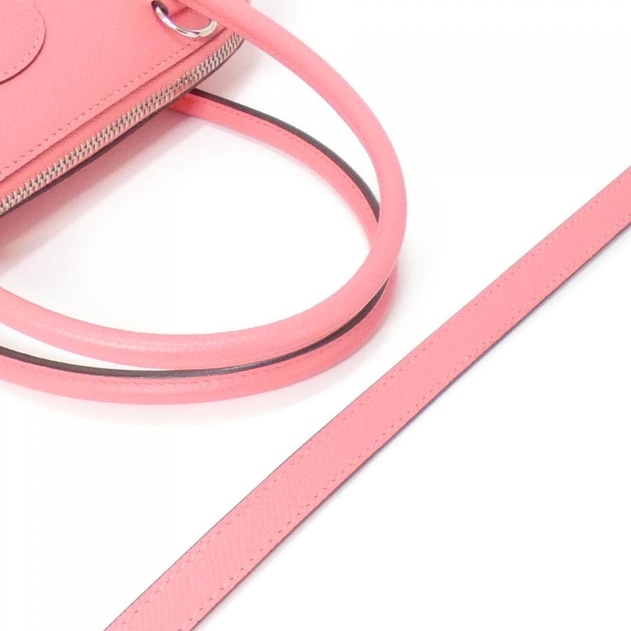 HERMES HERMÈS Bolide 041693CK Bag Epsom Black Epsom Leather Rank A - Thumbnail 6