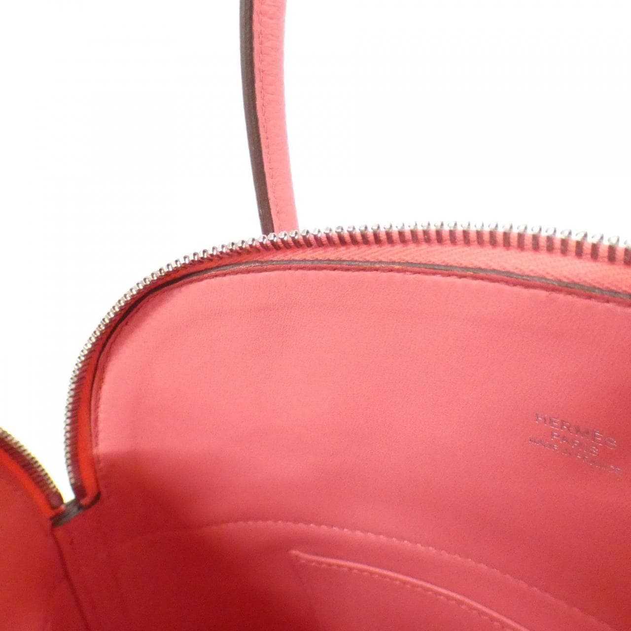 HERMES HERMÈS Bolide 041693CK Bag Epsom Black Epsom Leather Rank A - Thumbnail 9