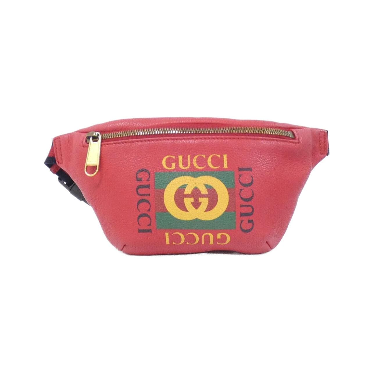 GUCCI 527792 0GDCT Belt Bag Leather