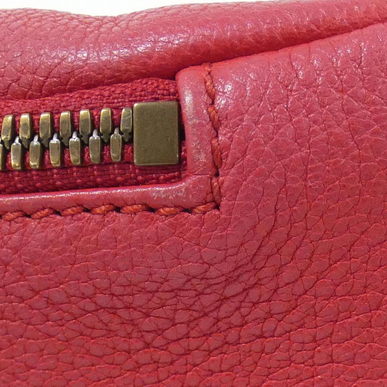 GUCCI 527792 0GDCT Belt Bag Leather 黑色 皮革 中古品A - 縮圖 7