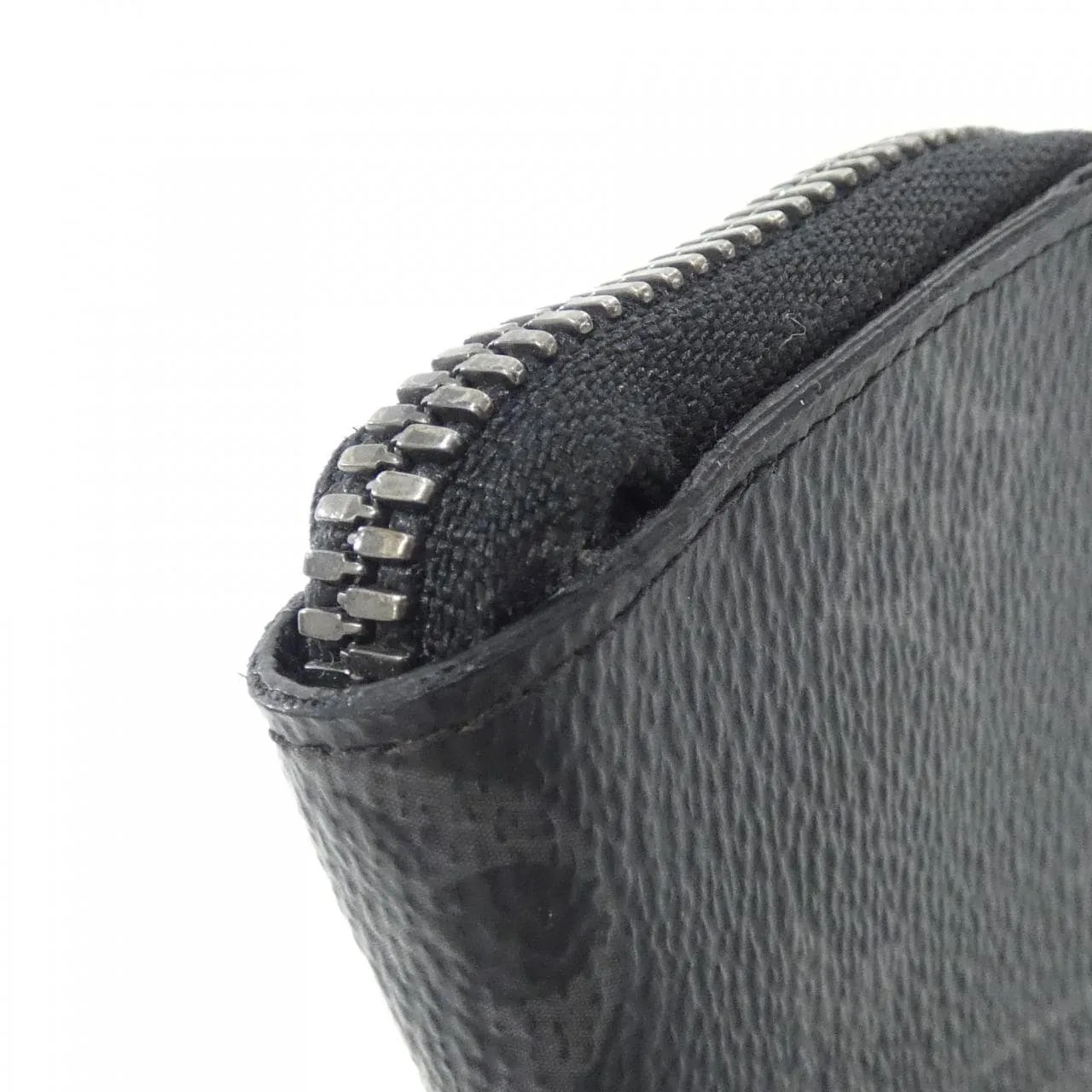 LOUIS VUITTON Eclipse M63536 Coin Case Monogram 黑色 Monogram 中古品A - 縮圖 4