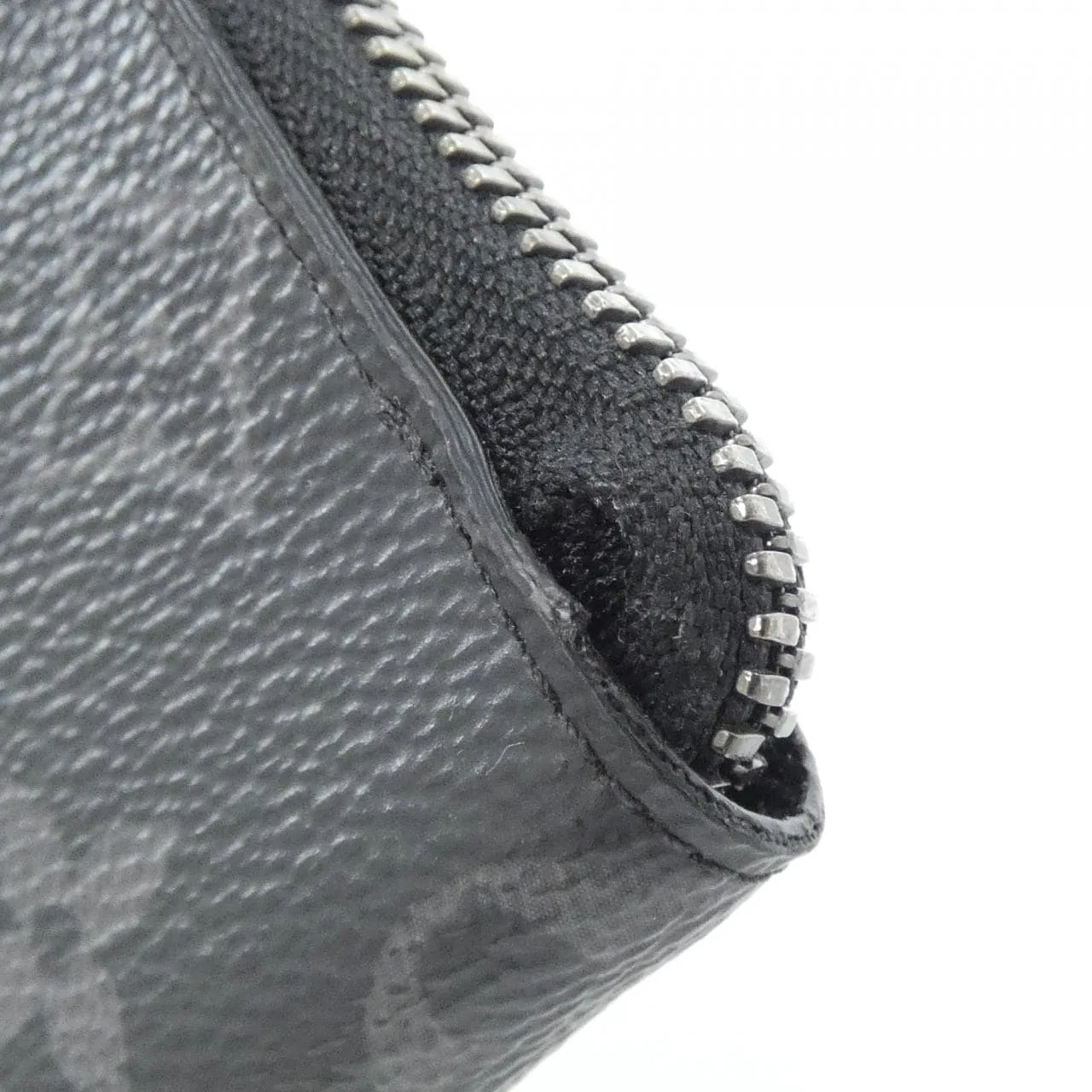 LOUIS VUITTON Eclipse M63536 Coin Case Monogram 黑色 Monogram 中古品A - 縮圖 5