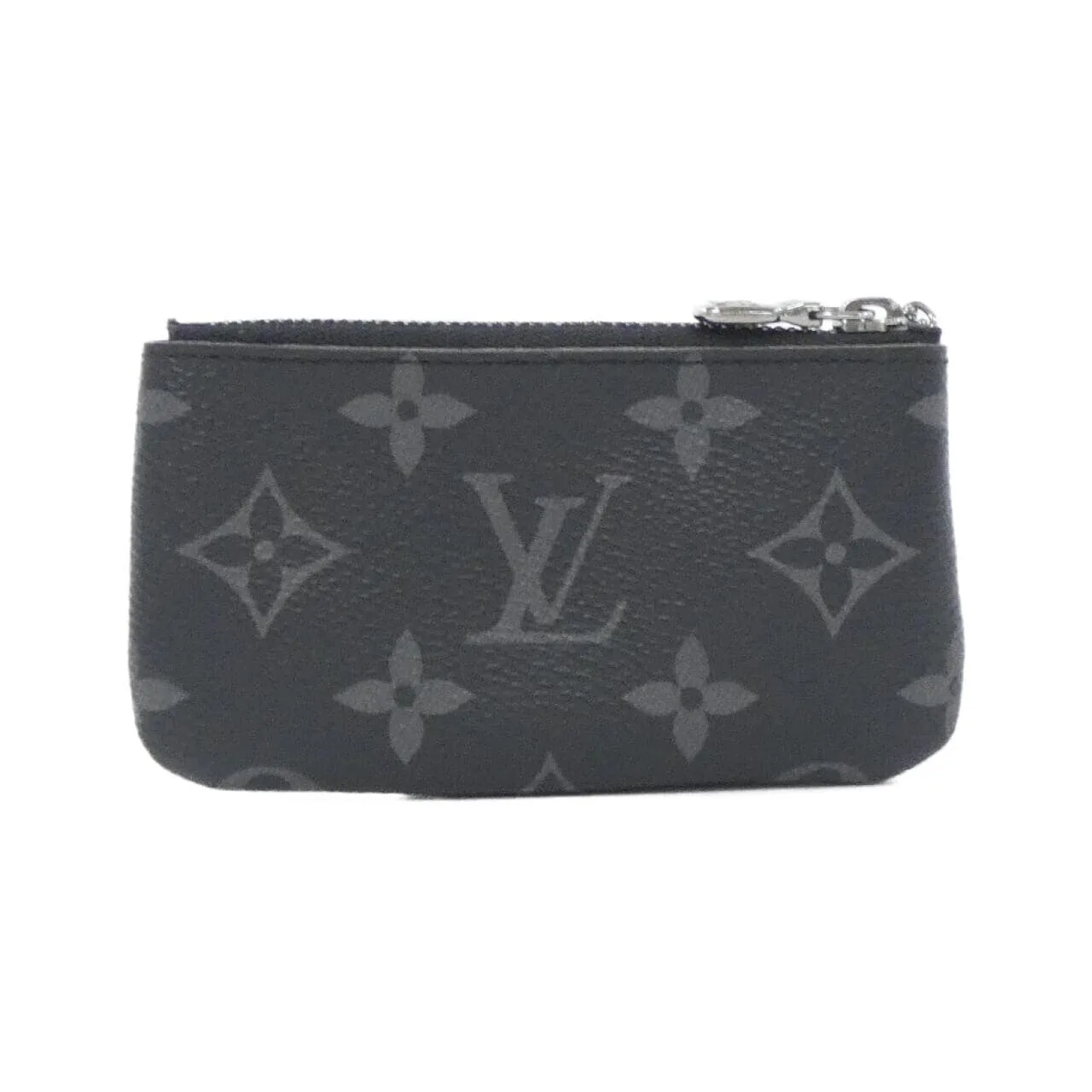 LOUIS VUITTON Pochette M80905 Coin Case Monogram Black Monogram Rank A - Thumbnail 2