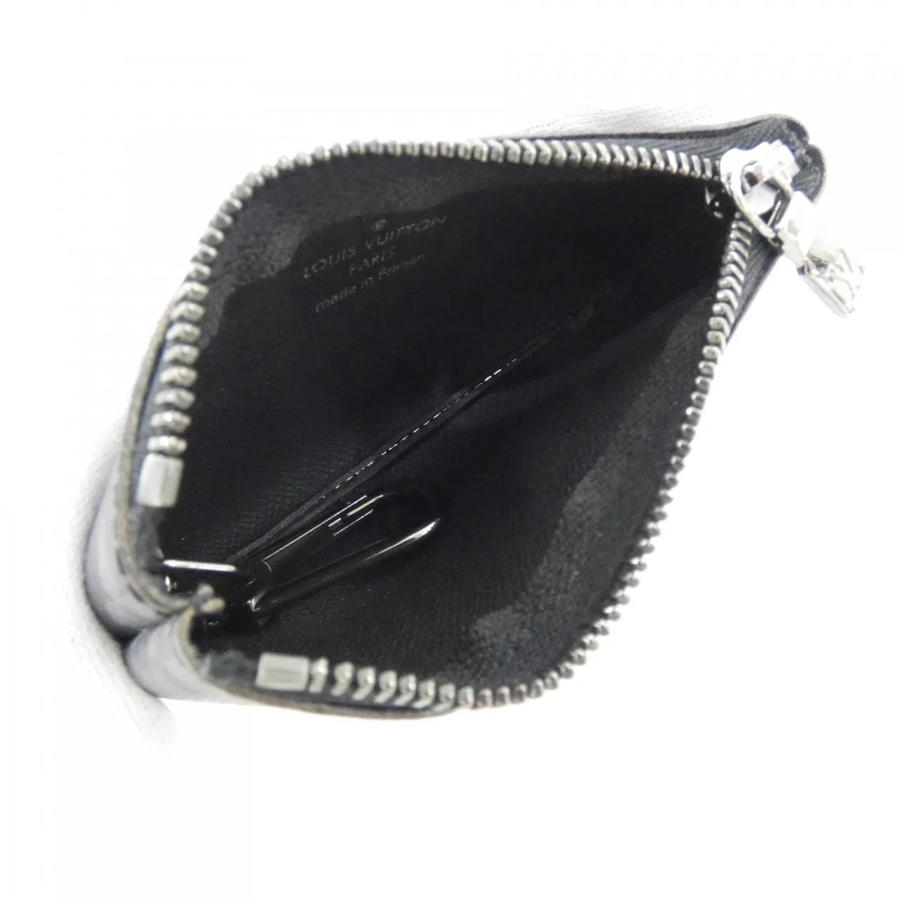 LOUIS VUITTON Pochette M80905 Coin Case Monogram Black Monogram Rank A - Thumbnail 6