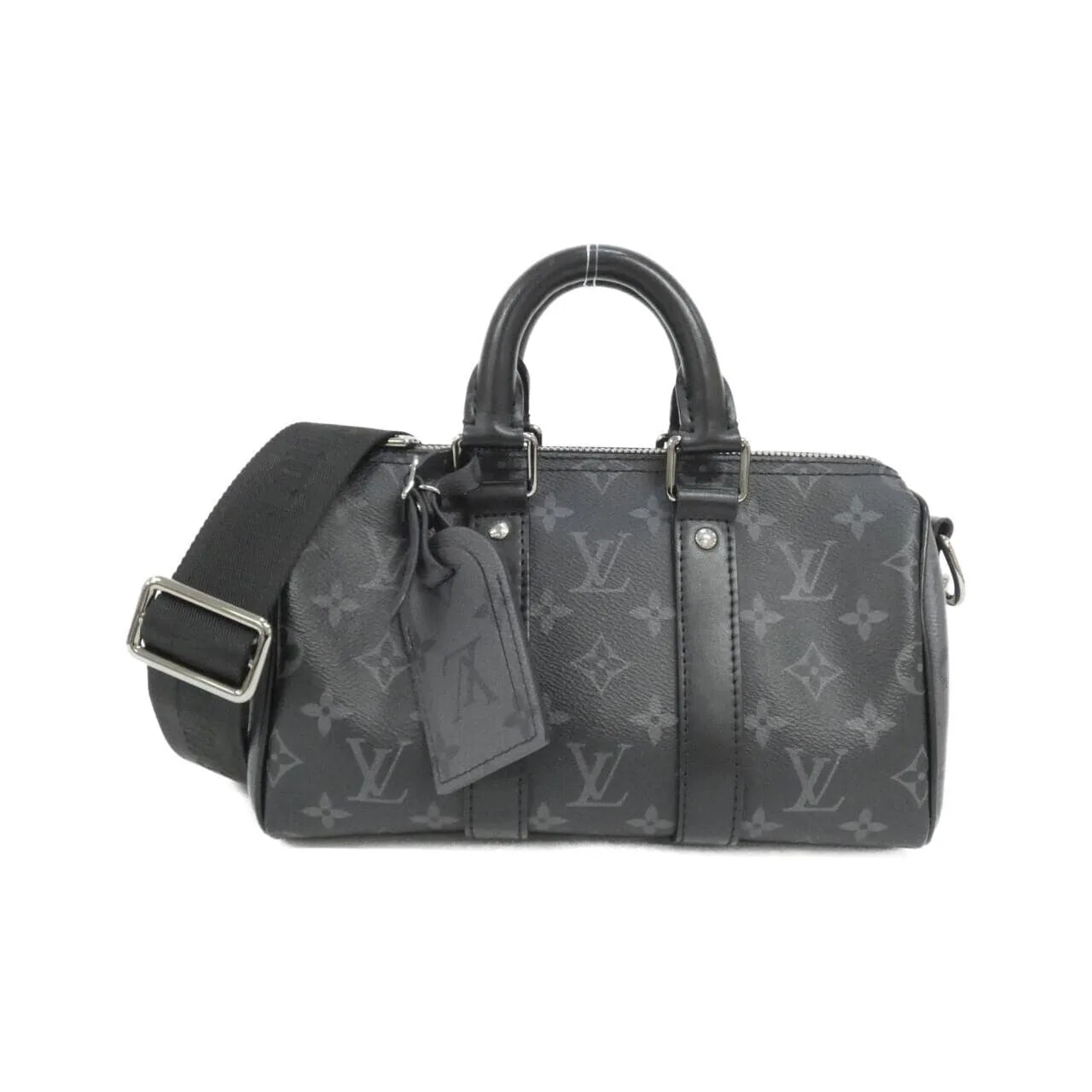 LOUIS VUITTON Keepall M46271 Boston Monogram 黑色