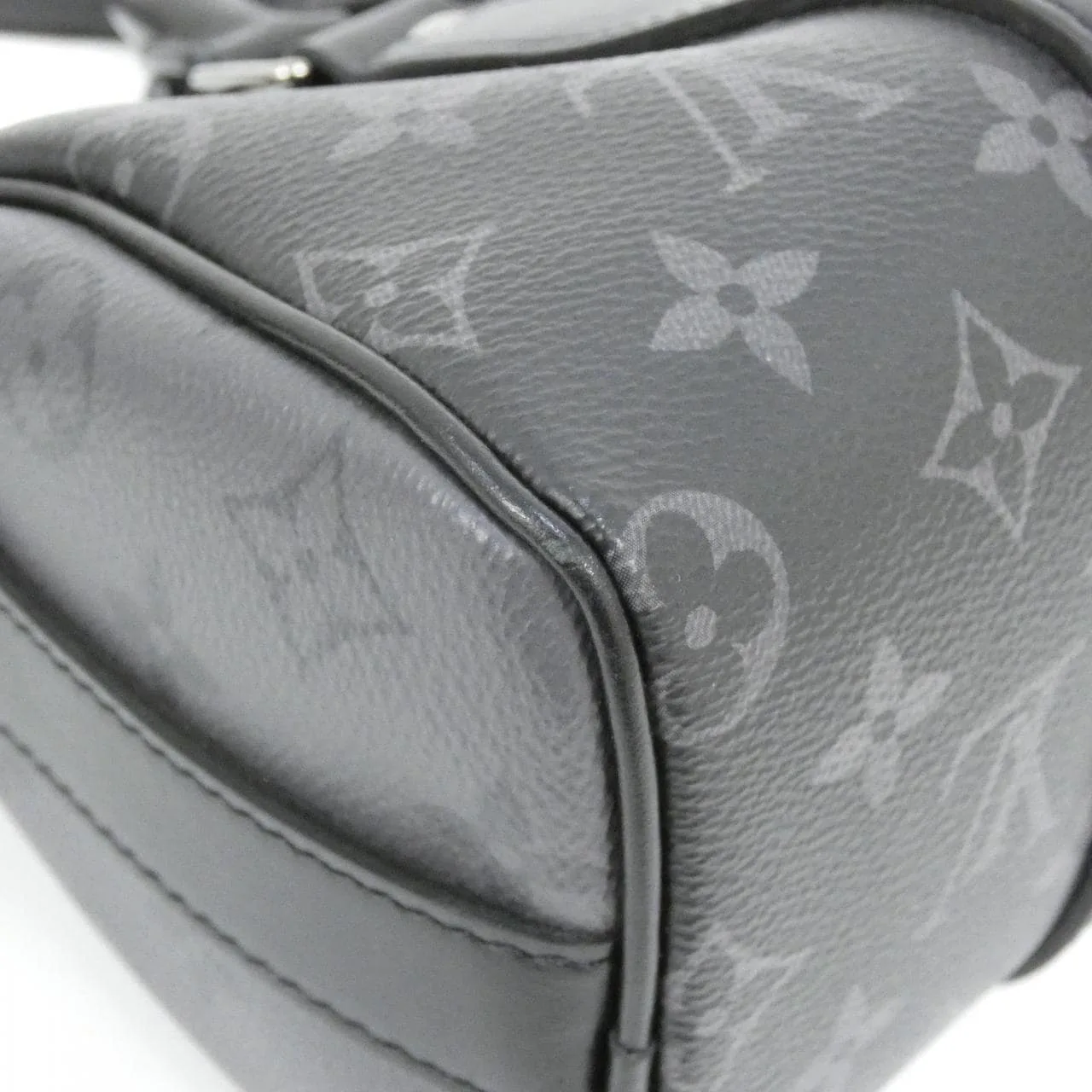 LOUIS VUITTON Keepall M46271 Boston Monogram Black Monogram - Thumbnail 2