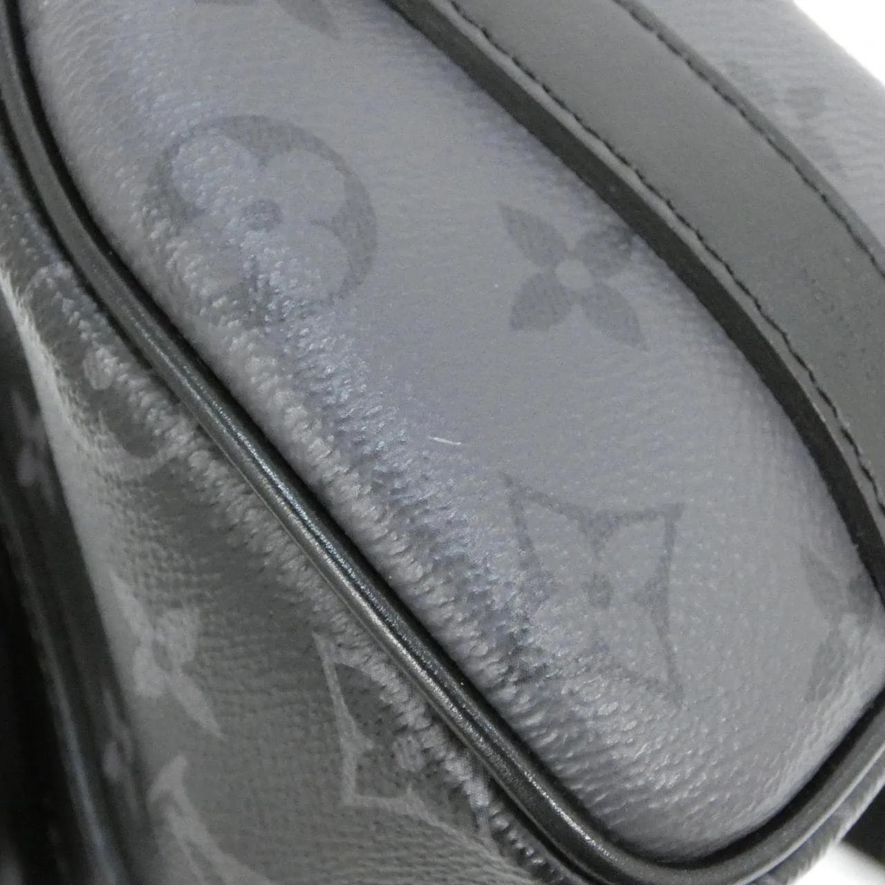 LOUIS VUITTON Keepall M46271 Boston Monogram Black Monogram - Thumbnail 4