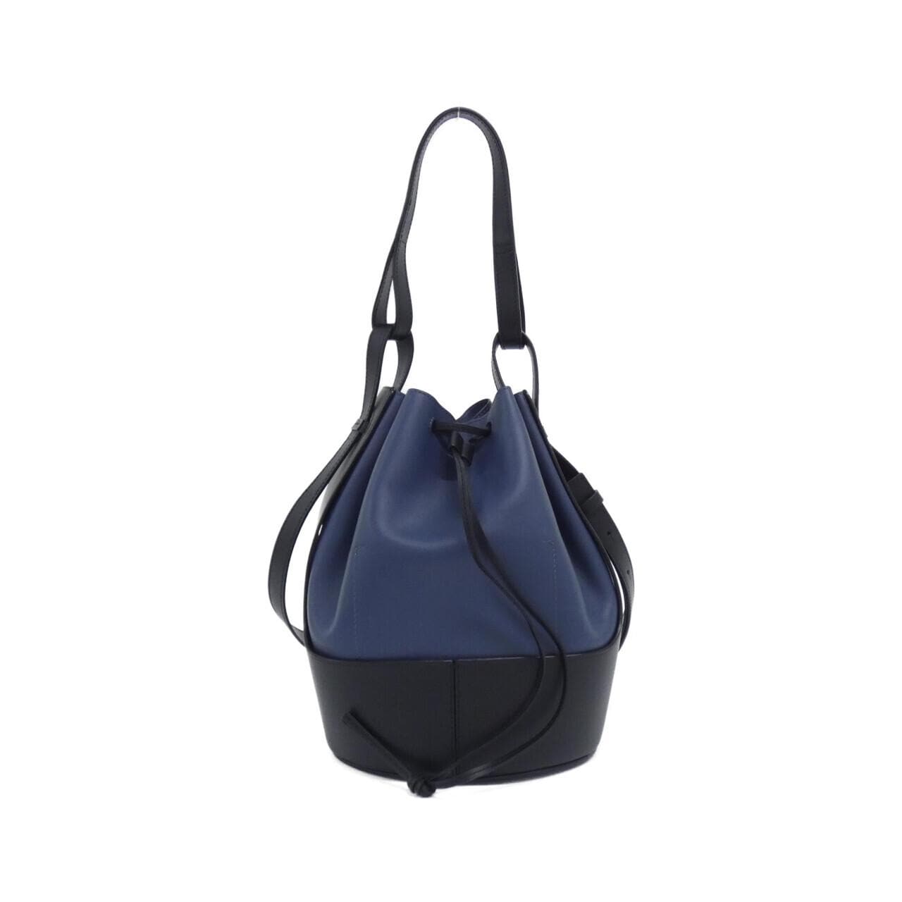 LOEWE Balloon 326 76AC30 Shoulder Bag 黑色 中古品A - 縮圖 2