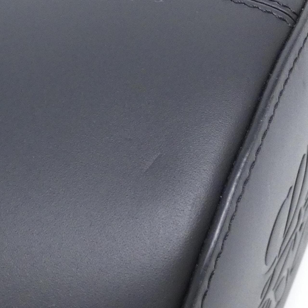 LOEWE Balloon 326 76AC30 Shoulder Bag 黑色 中古品A - 縮圖 4