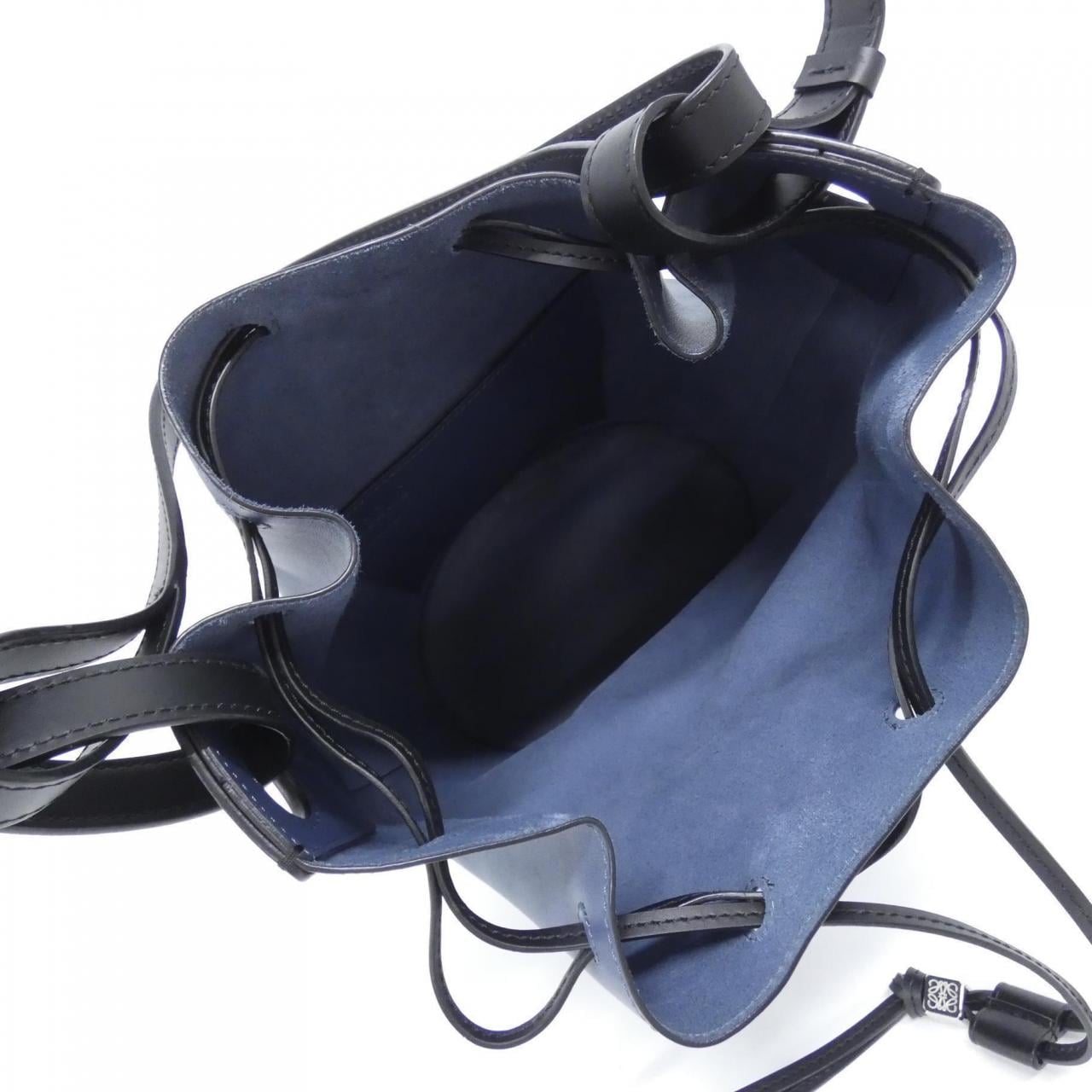 LOEWE Balloon 326 76AC30 Shoulder Bag 黑色 中古品A - 縮圖 7