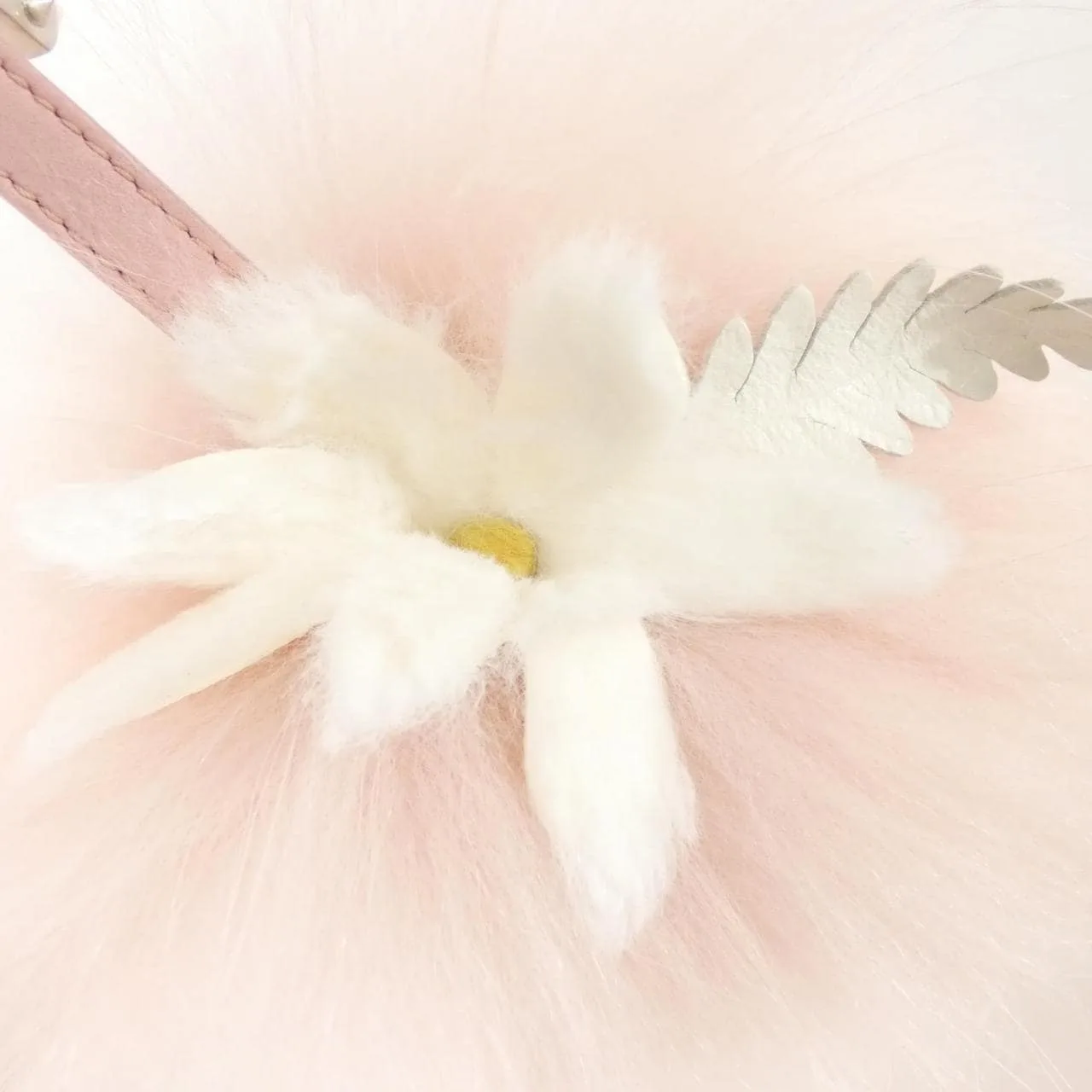 FENDI 7AR259 3IL Key Case Black Rank A - Thumbnail 3