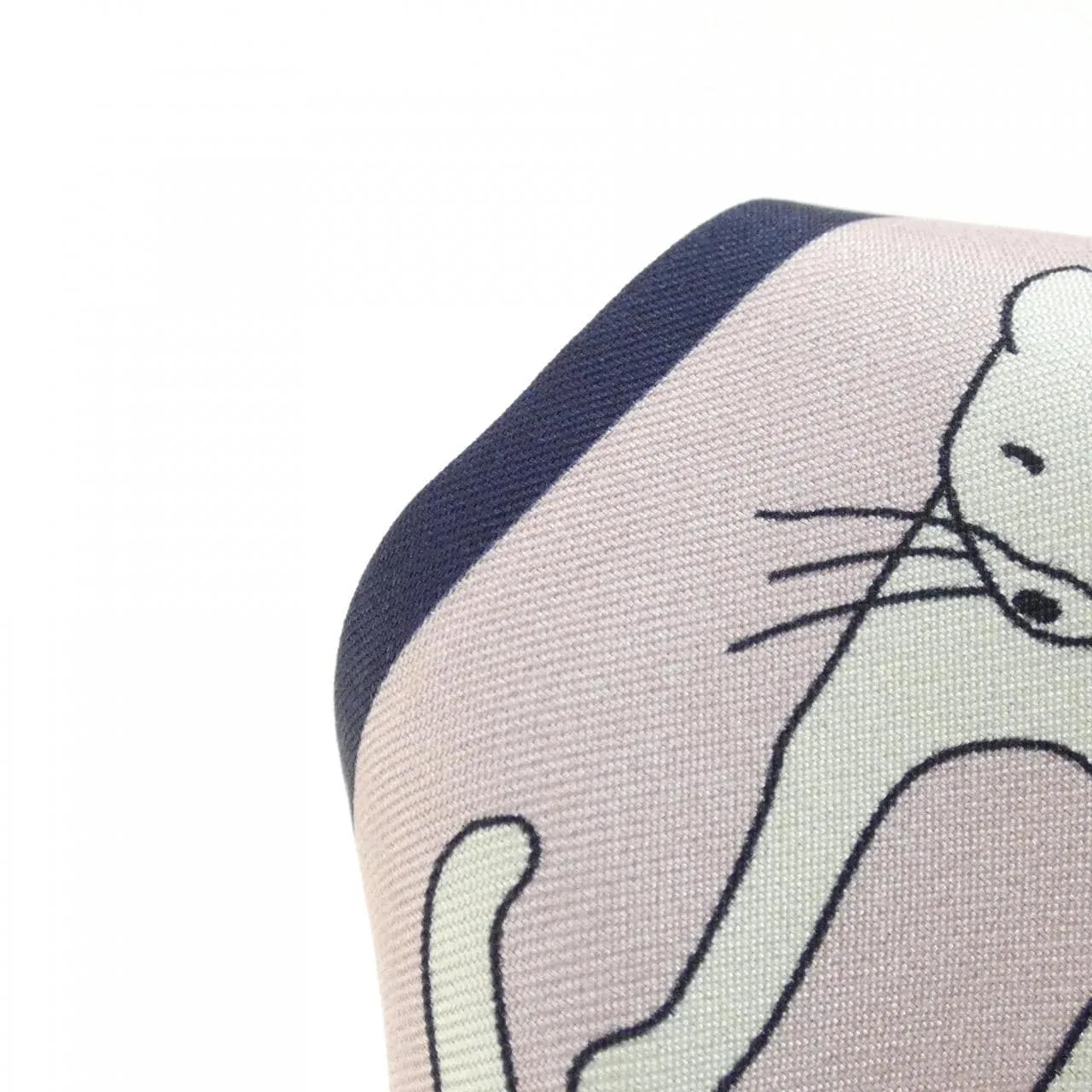 MIU MIU 5FF008 Scarf 黑色 中古品A - 縮圖 3