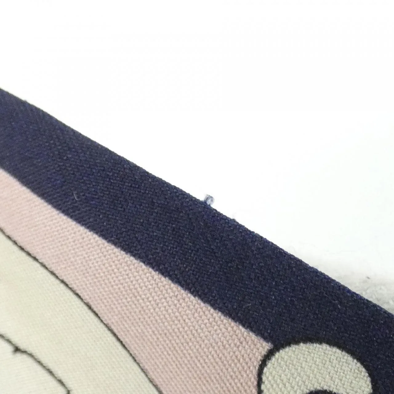 MIU MIU 5FF008 Scarf 黑色 中古品A - 縮圖 4