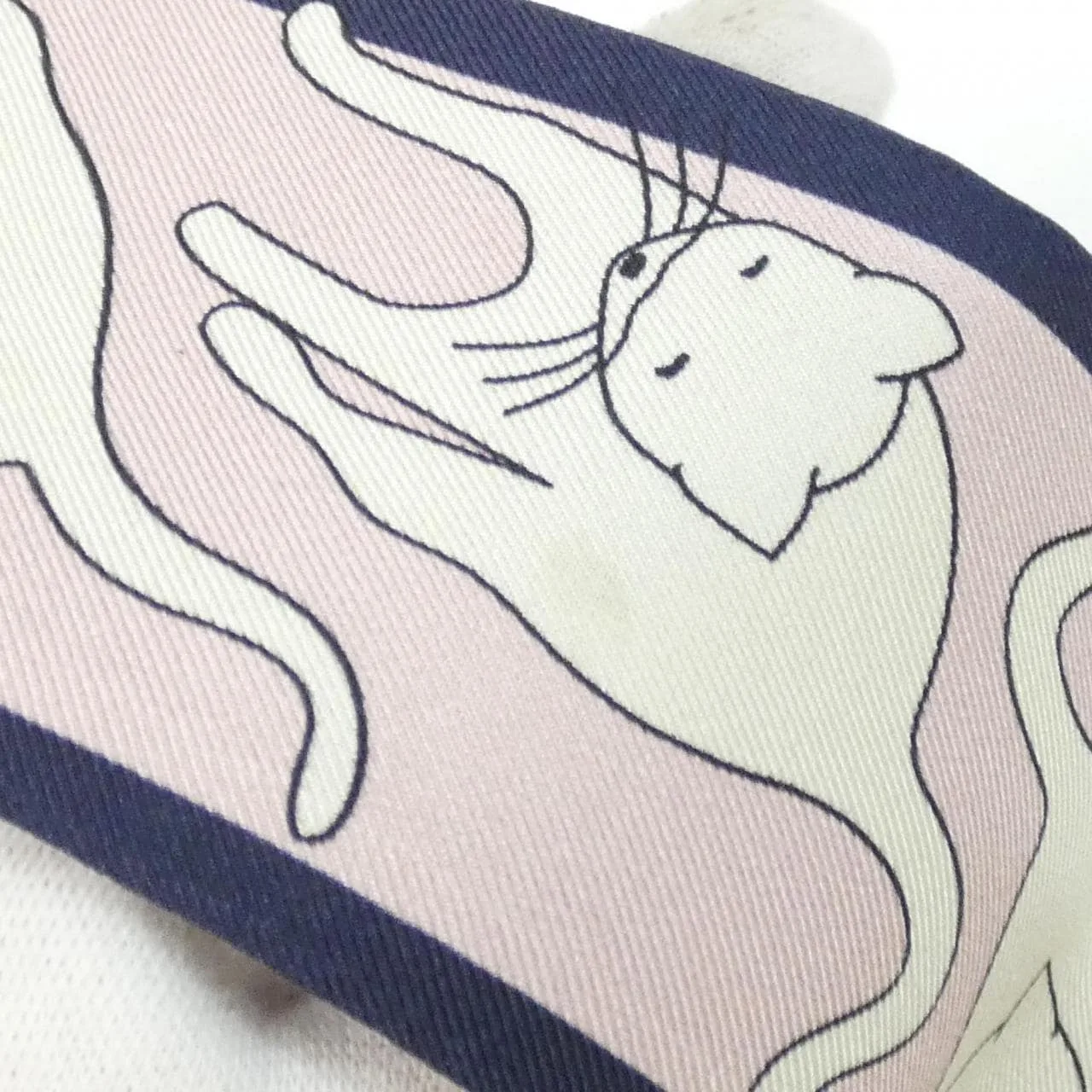 MIU MIU 5FF008 Scarf 黑色 中古品A - 縮圖 5