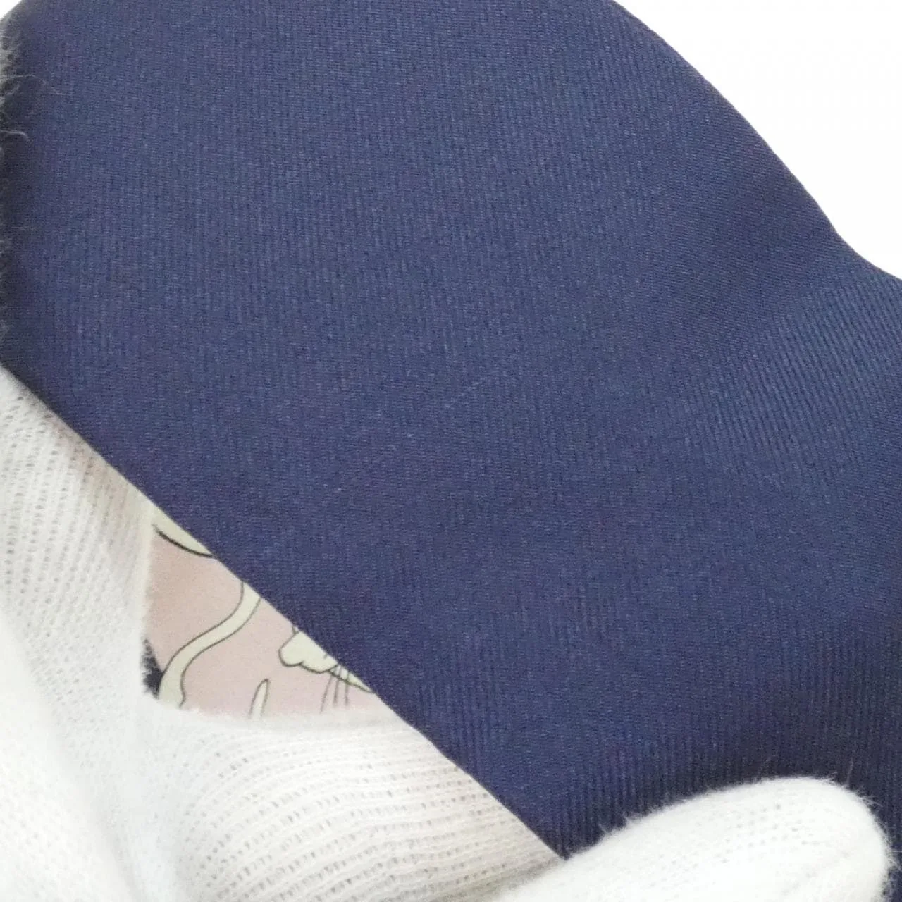 MIU MIU 5FF008 Scarf 黑色 中古品A - 縮圖 8