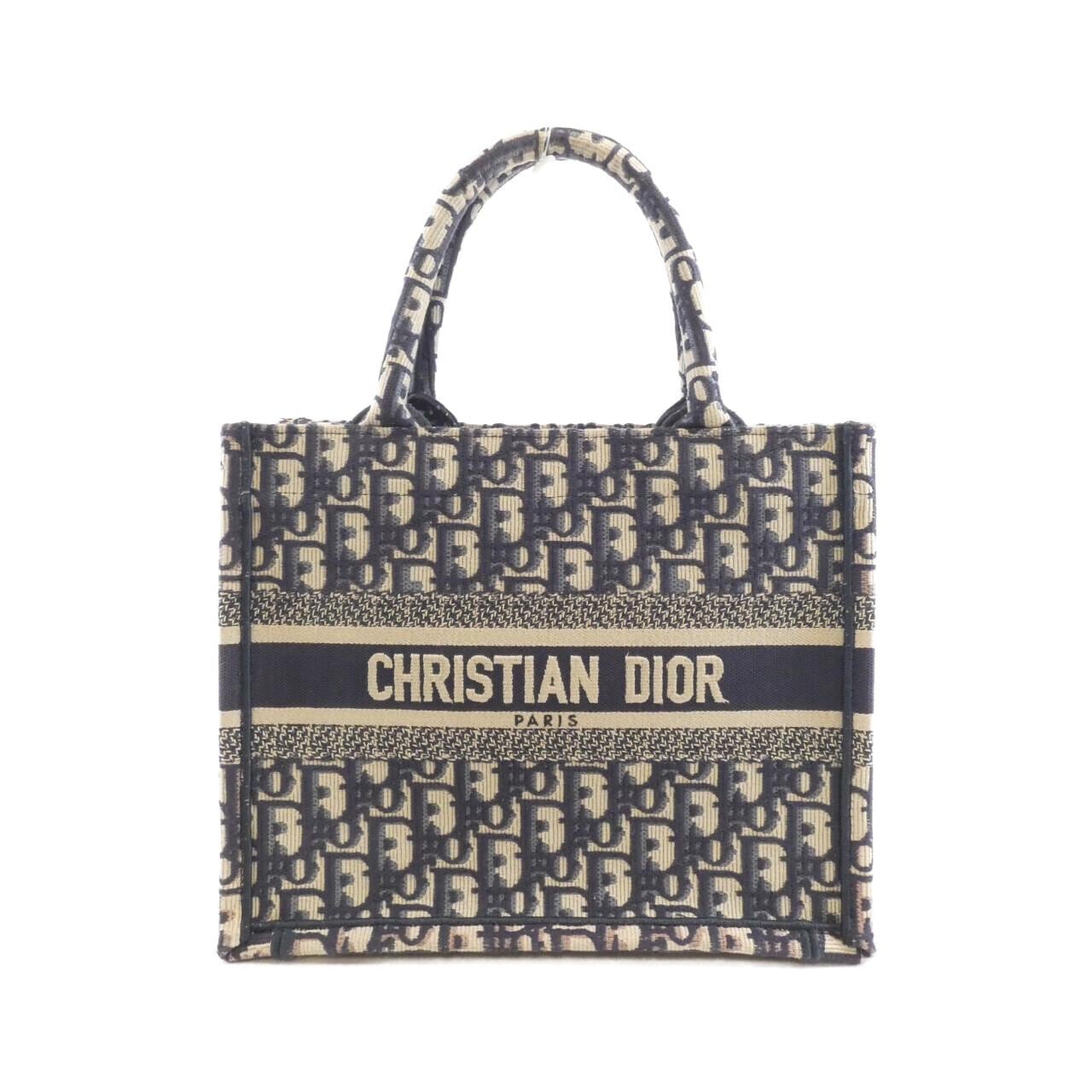 DIOR Book Tote M1265ZRIW Tote Canvas