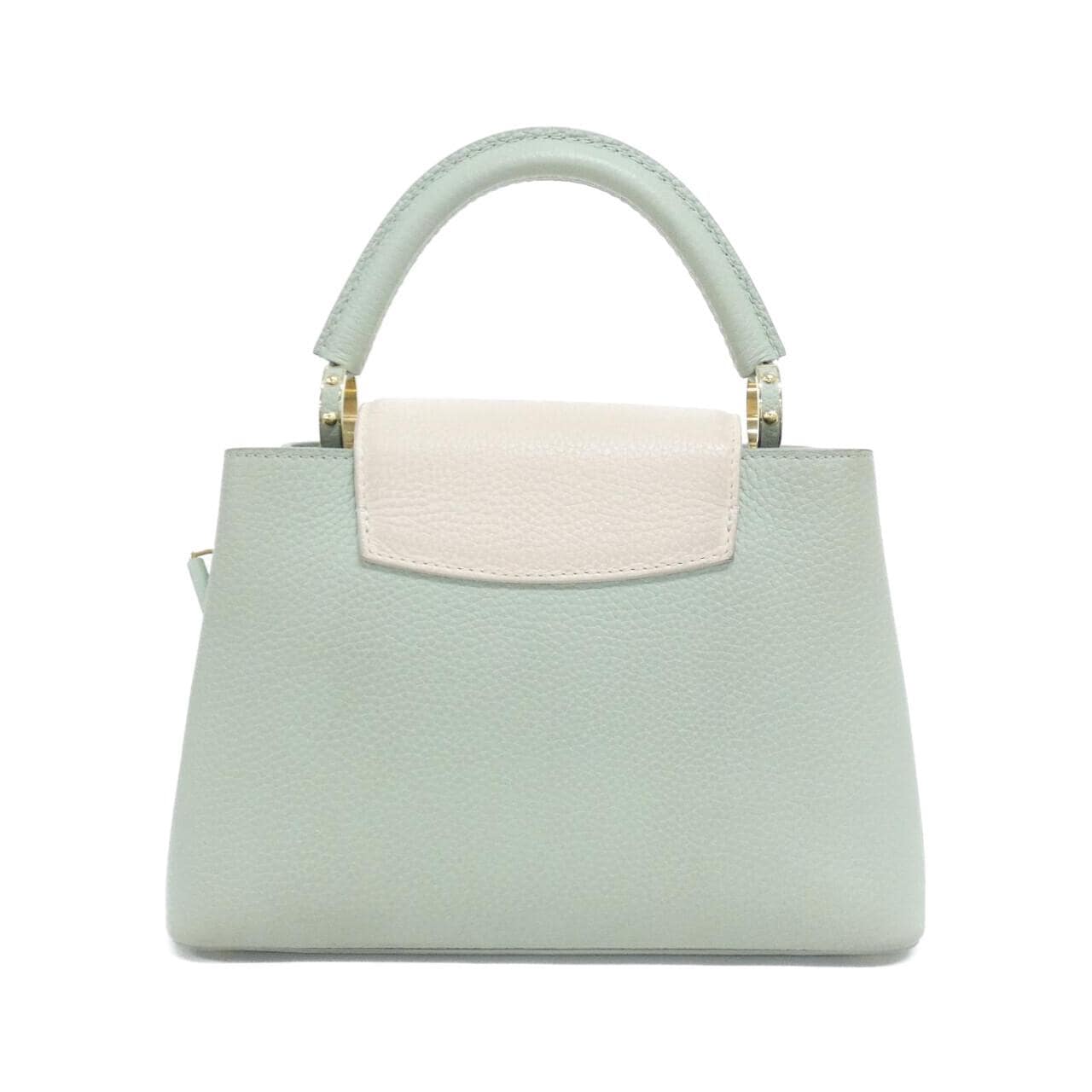 LOUIS VUITTON Capucines M24471 Bag 黑色 中古品A - 縮圖 2