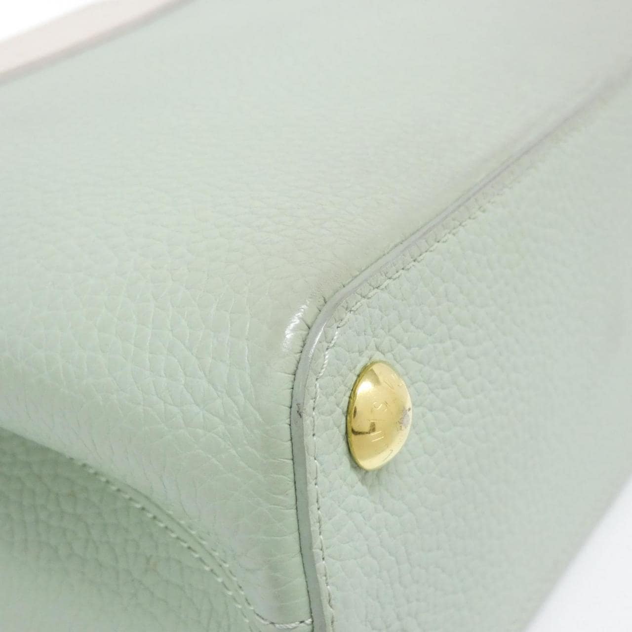 LOUIS VUITTON Capucines M24471 Bag 黑色 中古品A - 縮圖 3