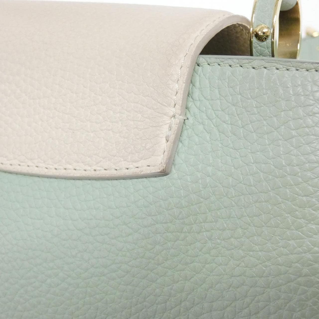 LOUIS VUITTON Capucines M24471 Bag 黑色 中古品A - 縮圖 6