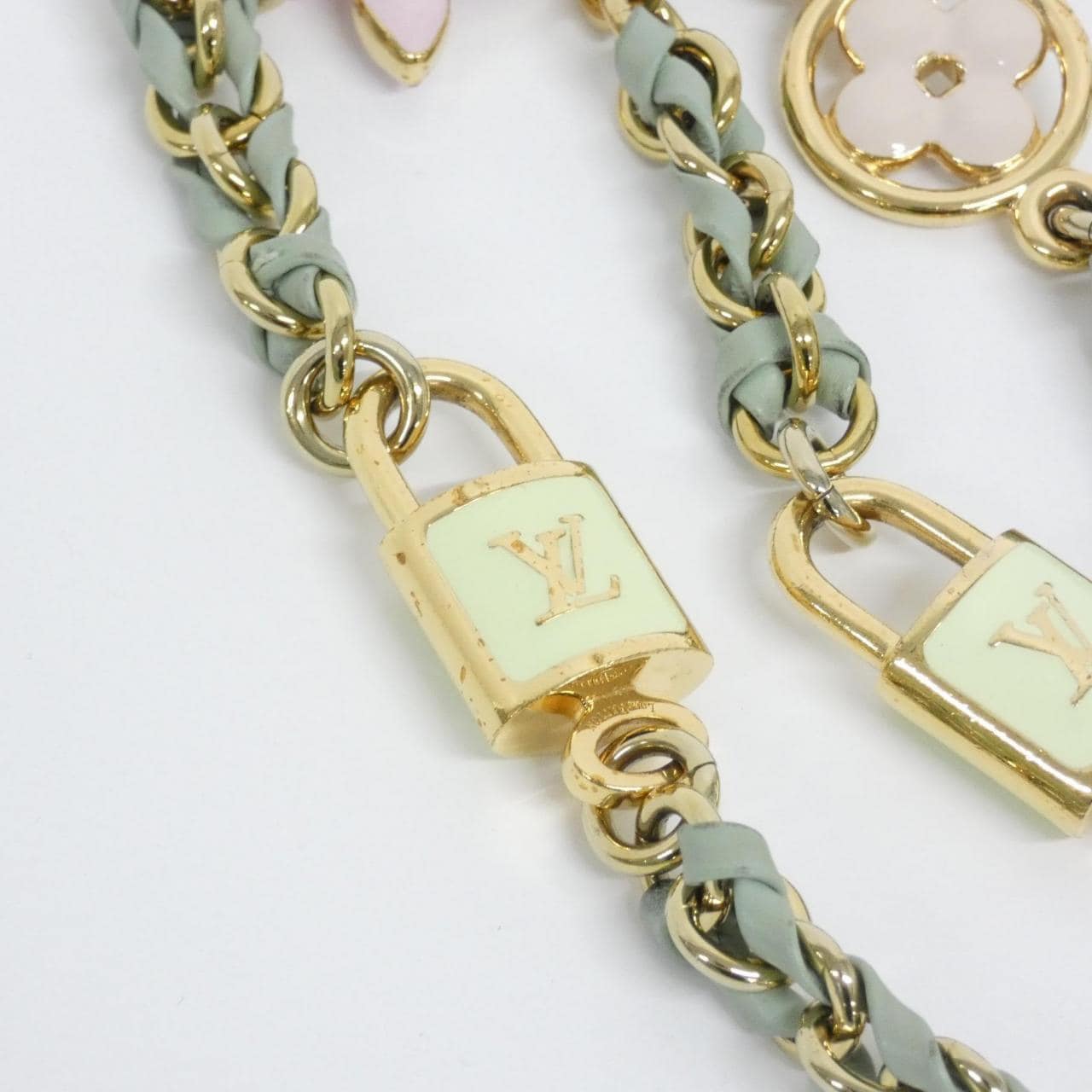 LOUIS VUITTON Capucines M24471 Bag 黑色 中古品A - 縮圖 8