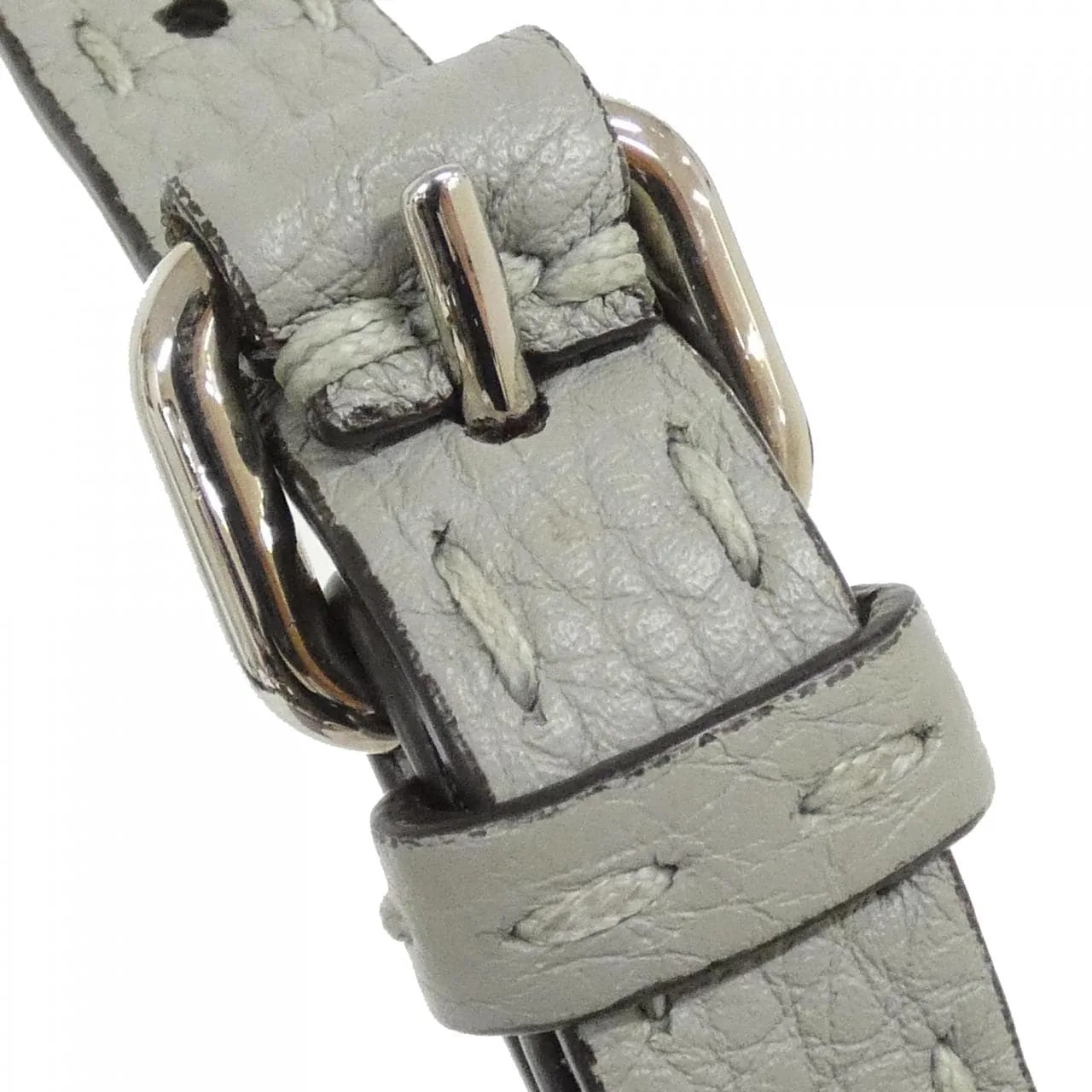 FENDI Peekaboo 8BN244 ALFW Handbag Python