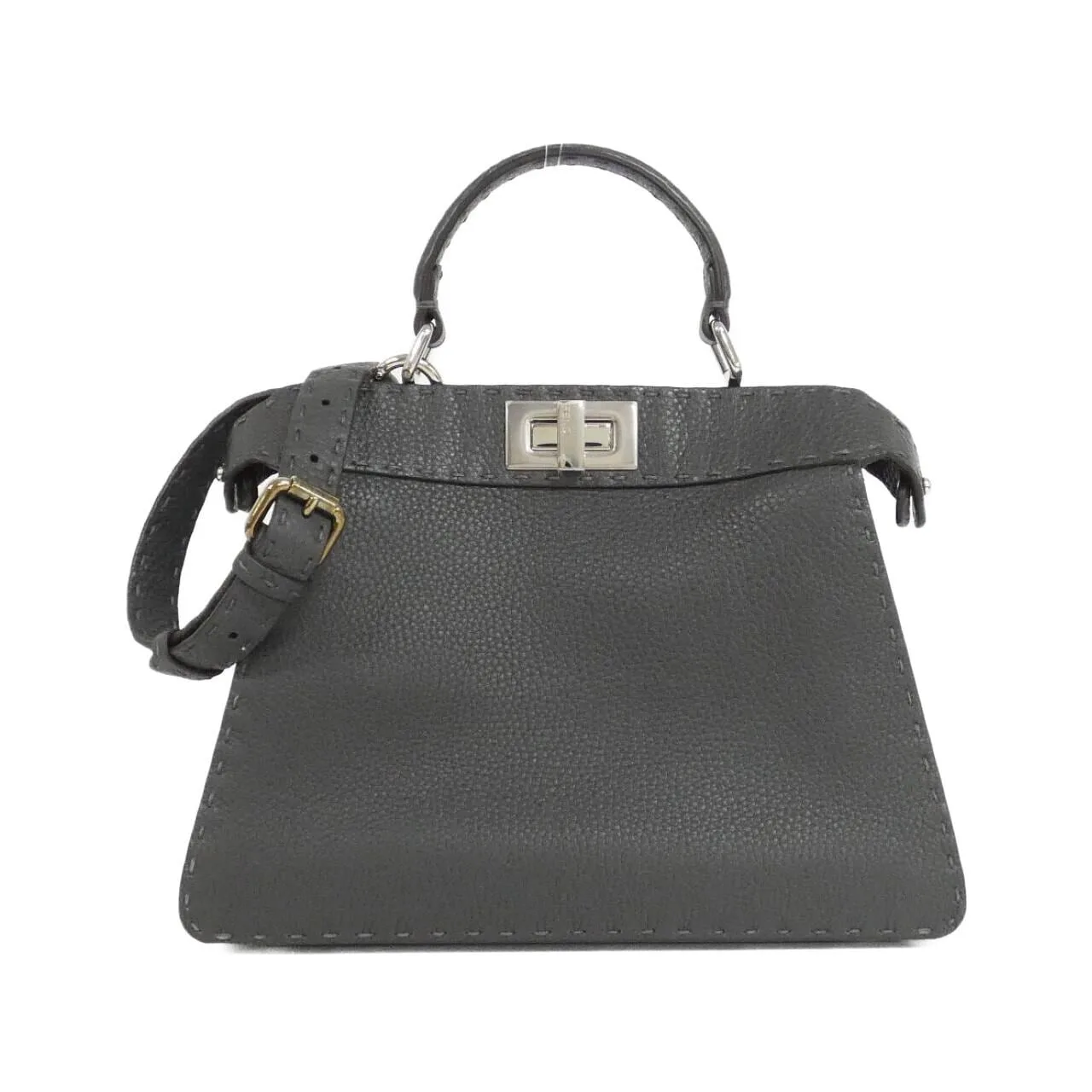FENDI Peekaboo 8BN327 ADYL Handbag 黑色