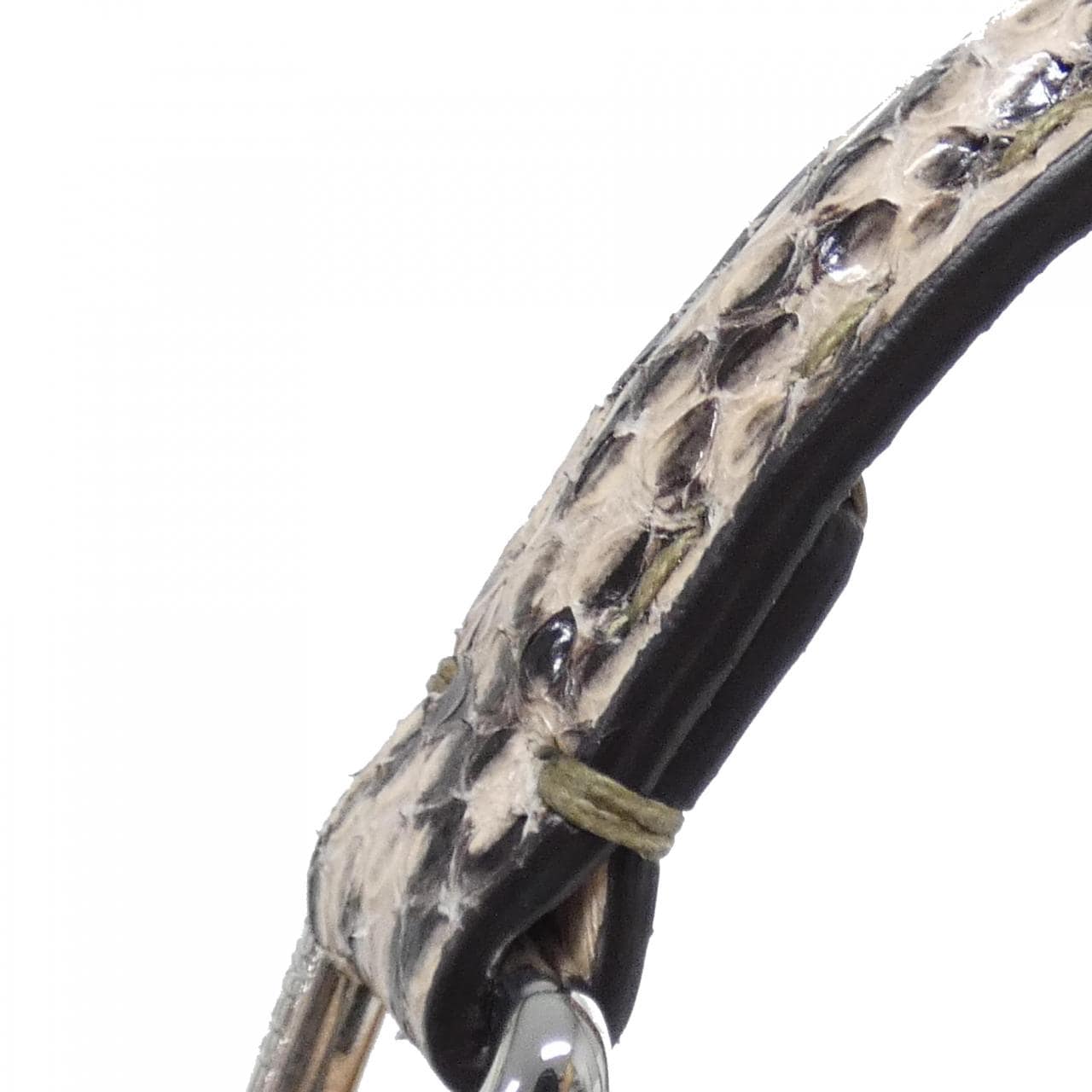 FENDI Peekaboo 8BN244 AMQ6 Bag Leather 黑色 皮革 中古品A - 縮圖 5