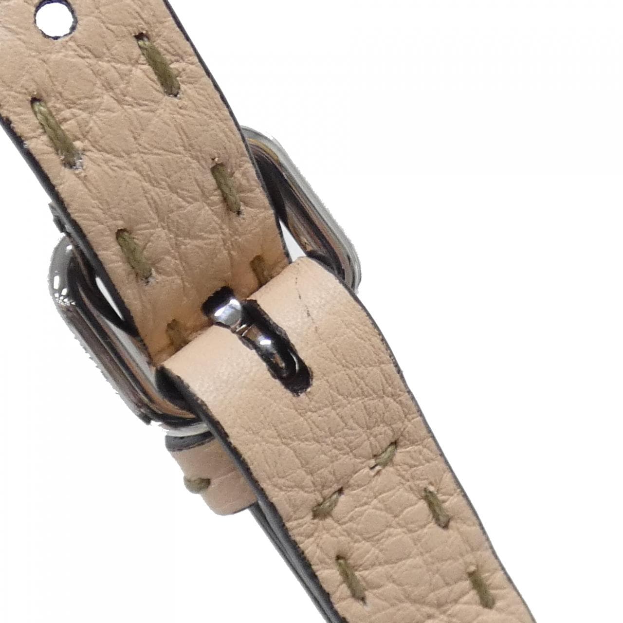 FENDI Peekaboo 8BN244 AMQ6 Bag Leather 黑色 皮革 中古品A - 縮圖 6