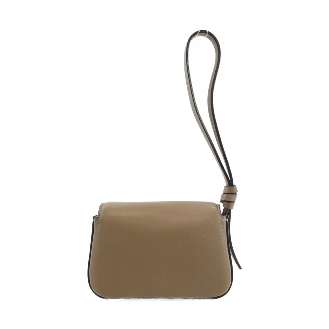 FENDI 7AS289 NBA Pouch Leather 黑色 皮革 中古品A - 縮圖 2