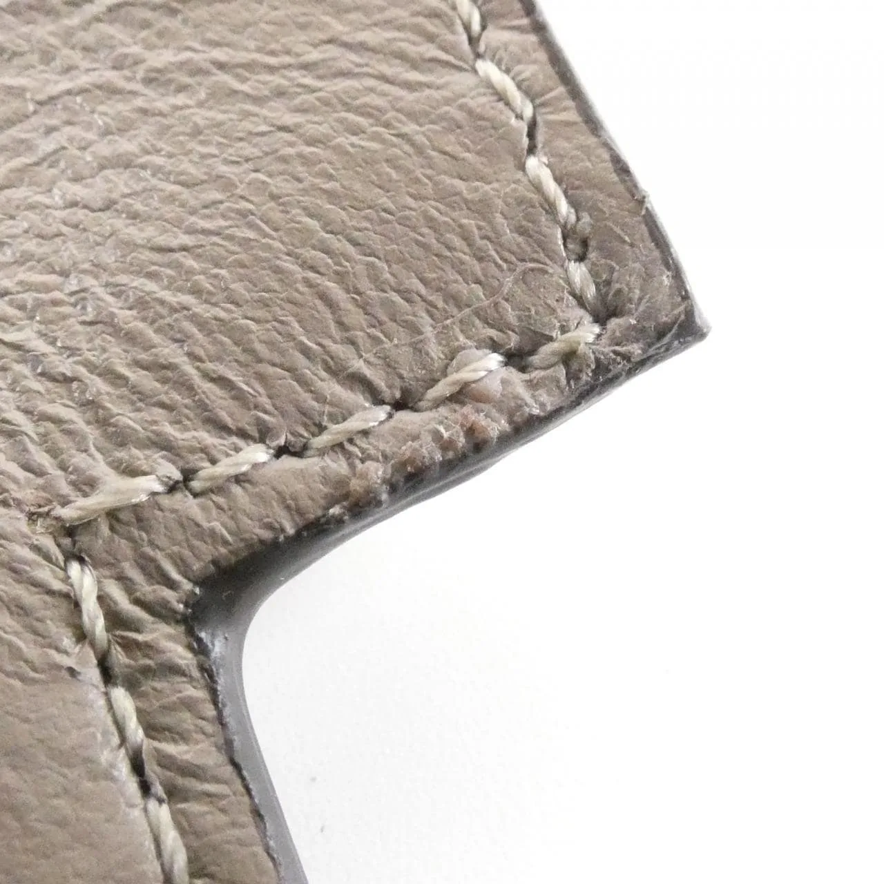 FENDI 7AS289 NBA Pouch Leather 黑色 皮革 中古品A - 縮圖 6