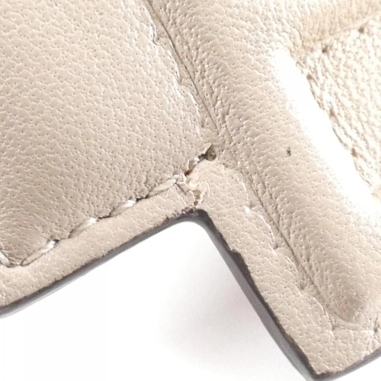 FENDI 7AS289 NBA Pouch Leather 黑色 皮革 中古品A - 縮圖 8