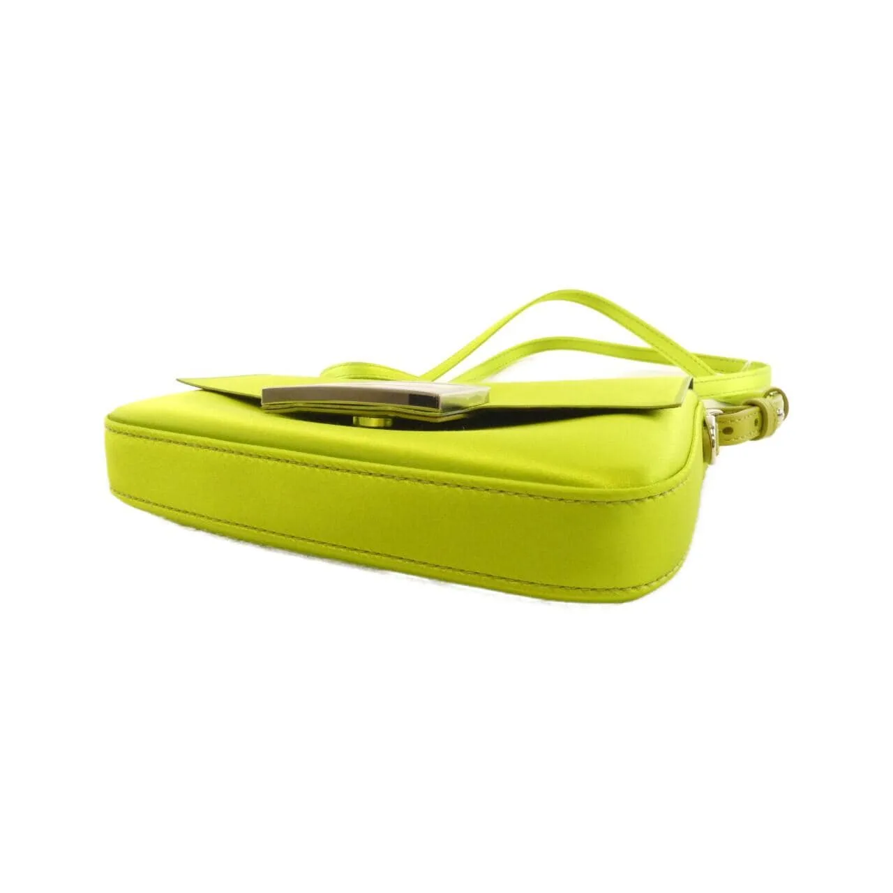 FENDI Baguette 7AS142 AMCP Wallet Green Rank A - Thumbnail 3