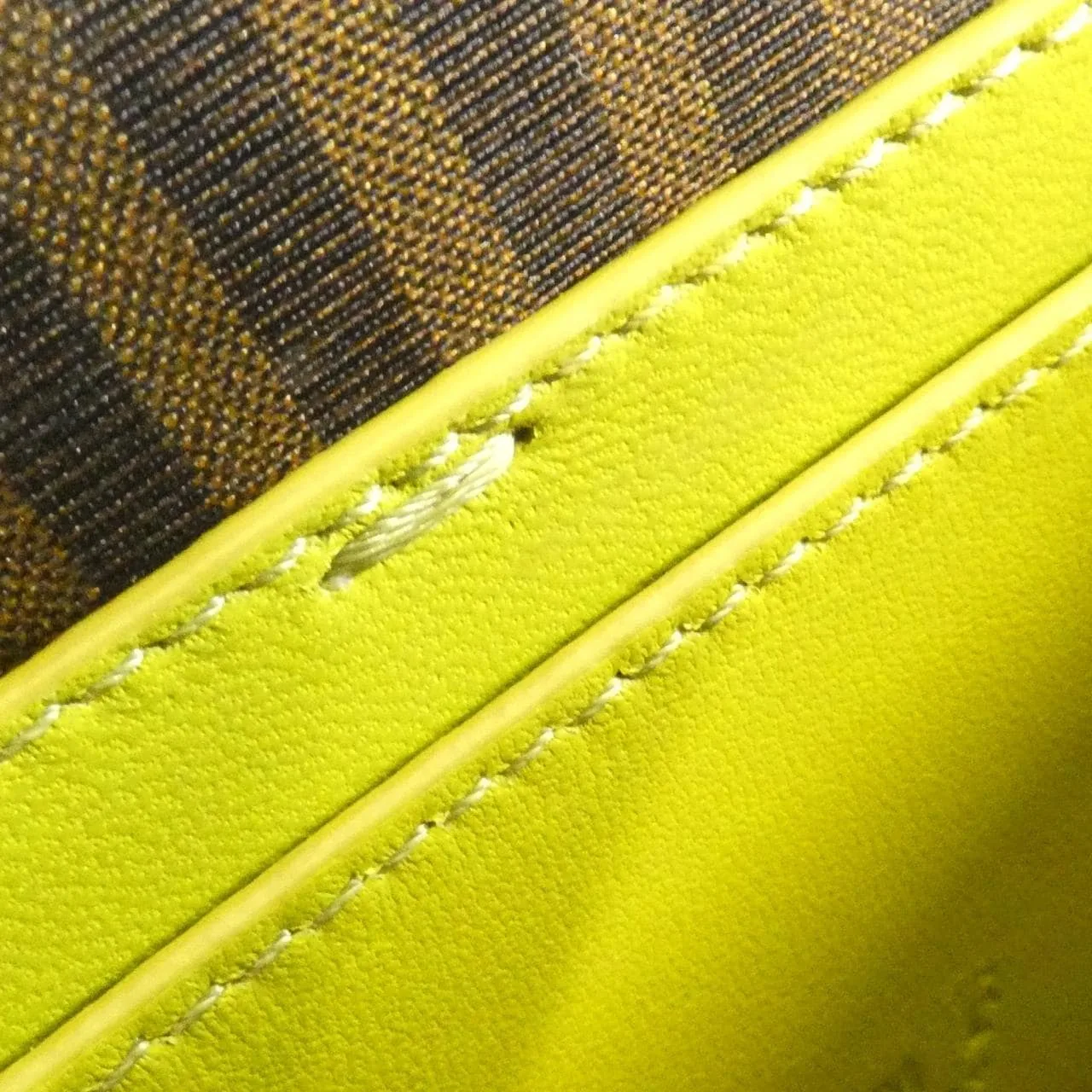 FENDI Baguette 7AS142 AMCP Wallet Green Rank A - Thumbnail 9