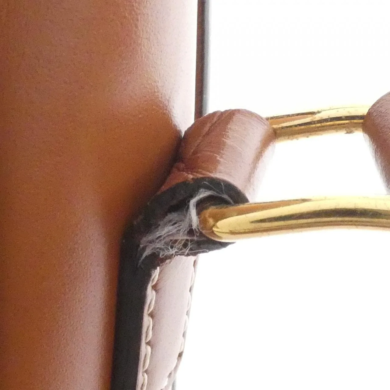 CELINE Triomphe 188882BZ4 Shoulder Canvas 黑色 帆布 中古品B - 縮圖 5