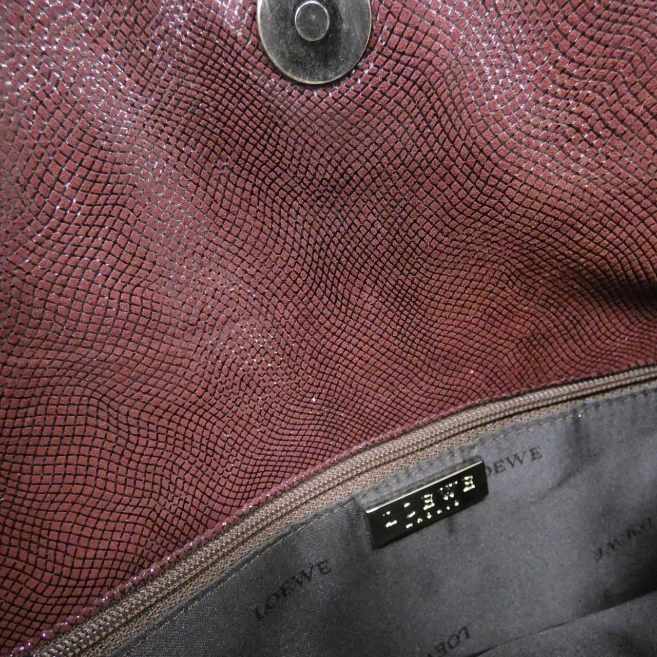 LOEWE Bag Bordeaux - Thumbnail 6